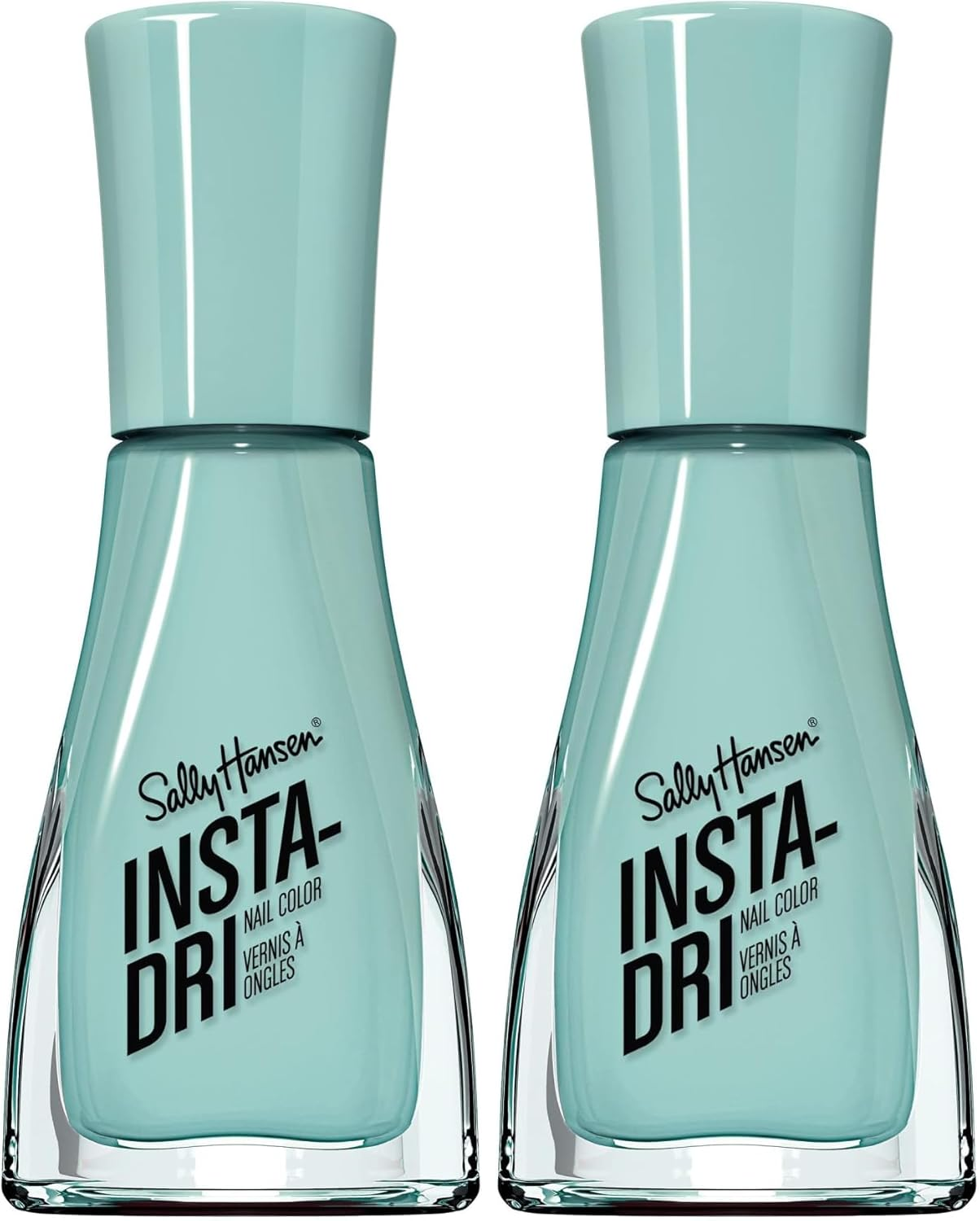 Sally Hansen Insta-Dri Gain Mo-Mint-Um (Pack of 2) image number 4