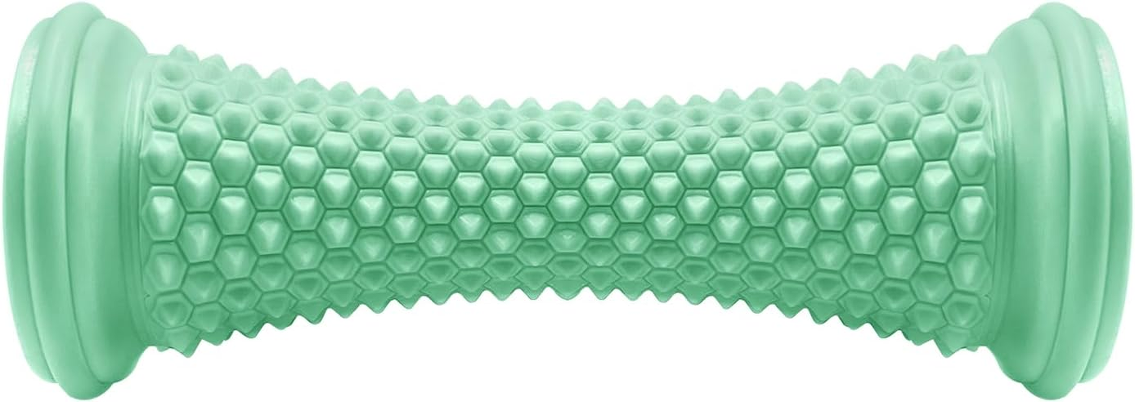 Foot Roller Massager - Ultimate Plantar Fasciitis Relief, Deep Tissue Muscle Massager, Reflexology Tools, Green