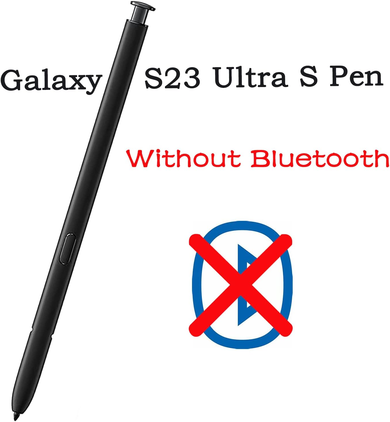 Phantom Black Galaxy S23 Ultra Pen for Samsung Galaxy S23 Ultra 5G Stylus Pen image number 2