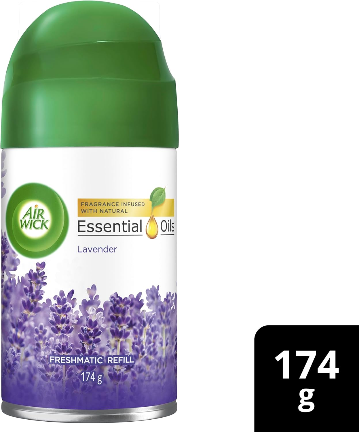 Air Wick Freshmatic Lavender Automatic Air Freshener Spray Refill 174 G image number 2