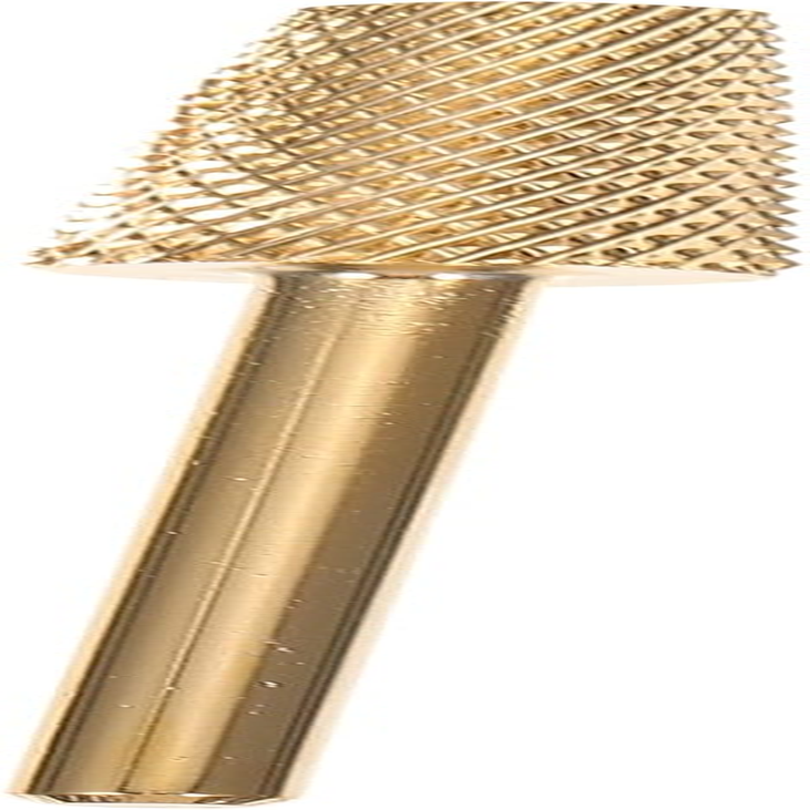 Gatuida Replacement Manicure Grinding Head Nail Art Bits Tungsten Steel Nail Sander Polishing Heads image number 2