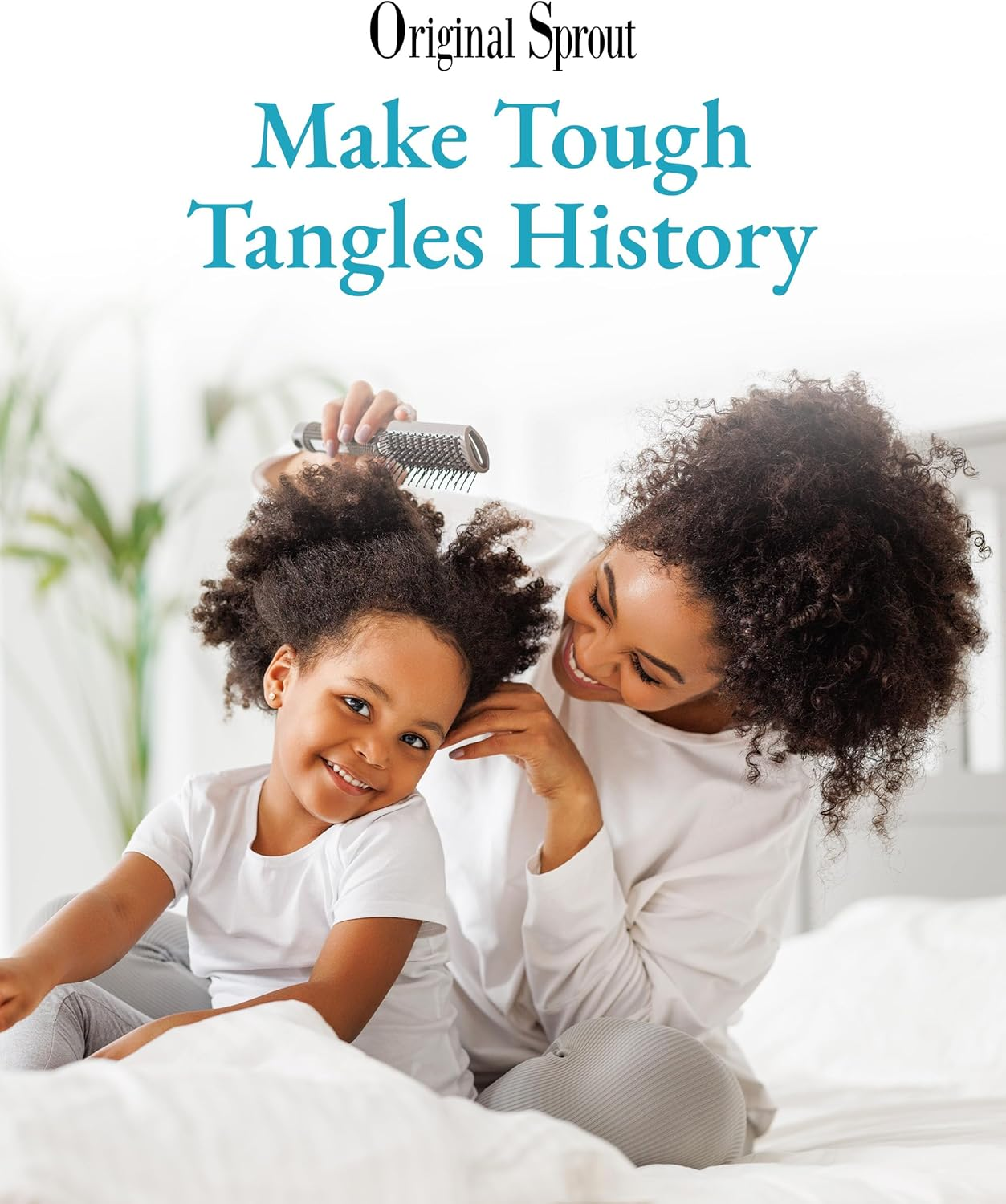 Original Sprout Miracle Hair Detangler White 354 Ml (Pack of 1) image number 6