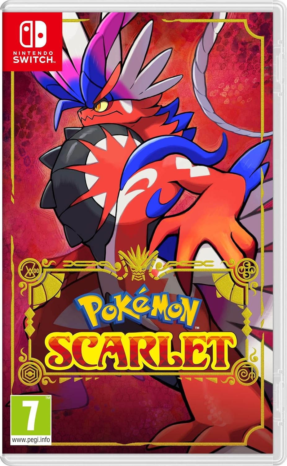 Nintendo Pokemon Scarlet Nintendo Switch Game image number 1