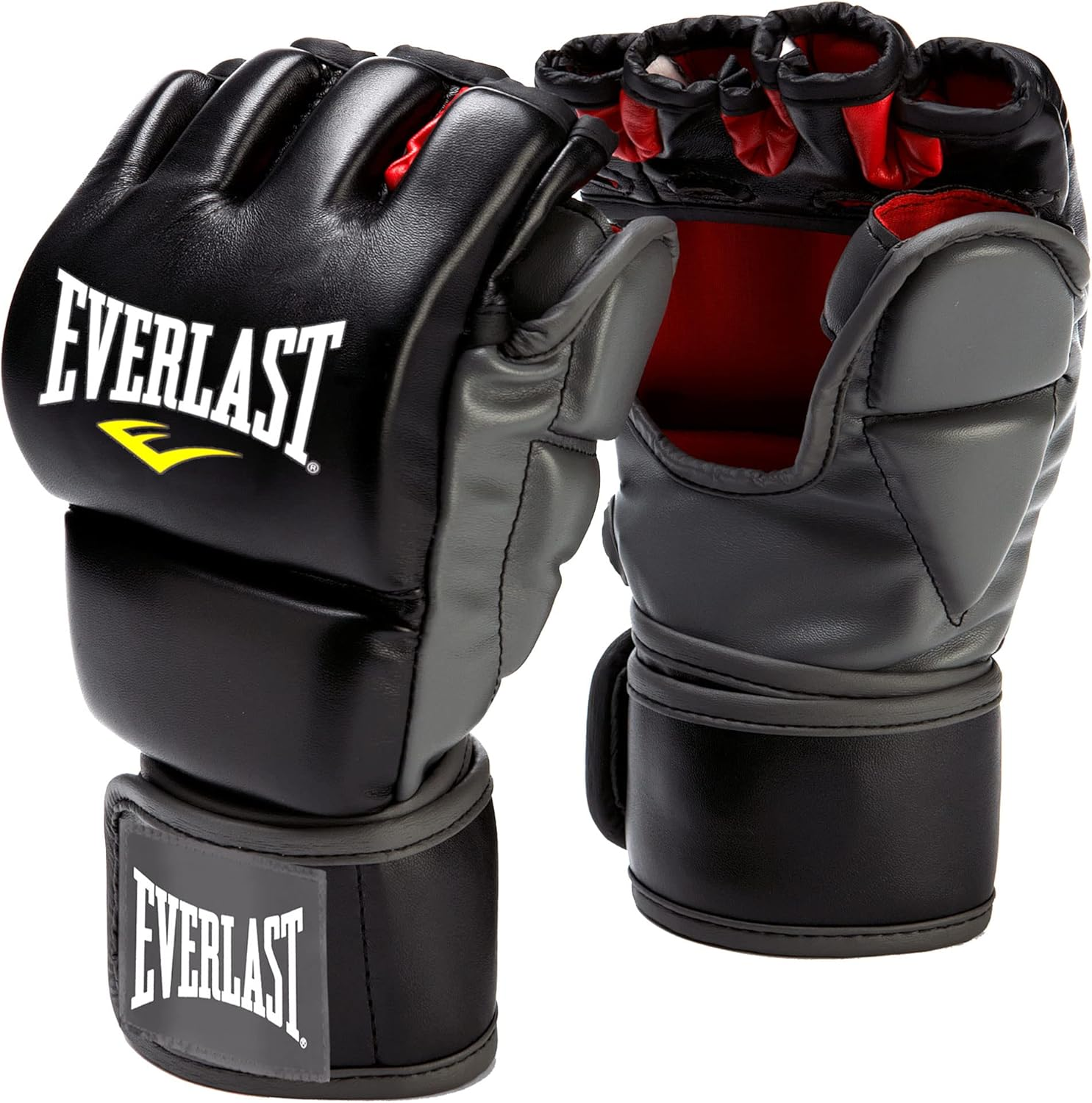 Everlast Train Advanced MMA 7-Ounce Closed-Thumb Grappling/Training Gloves image number 4
