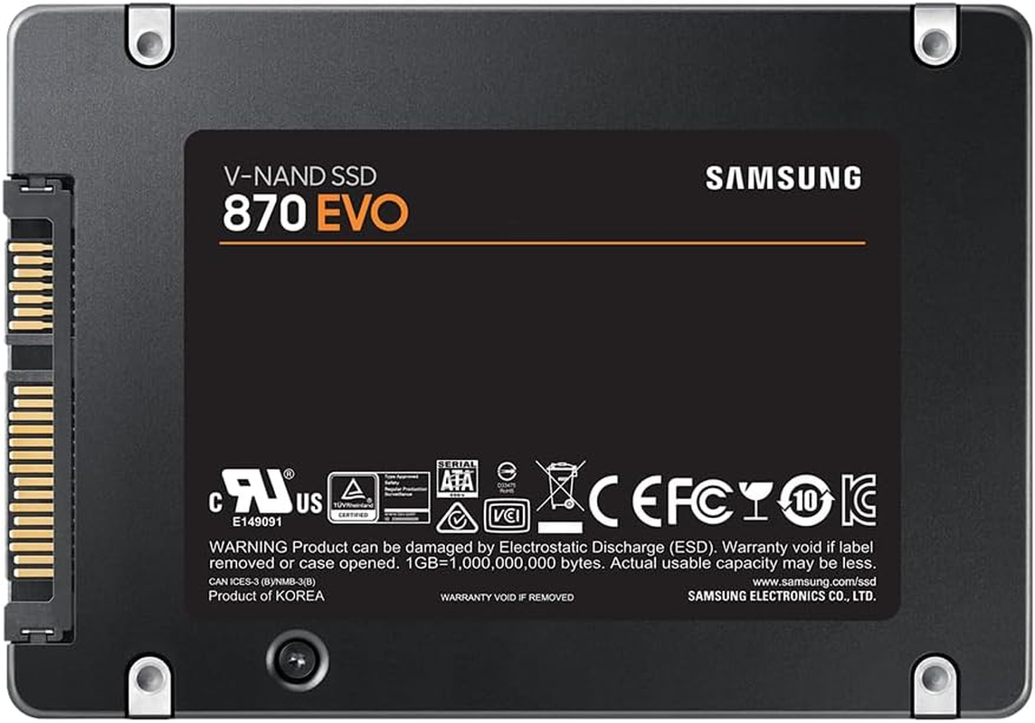 Samsung 1TB 870EVO 2.5' SATA SSD