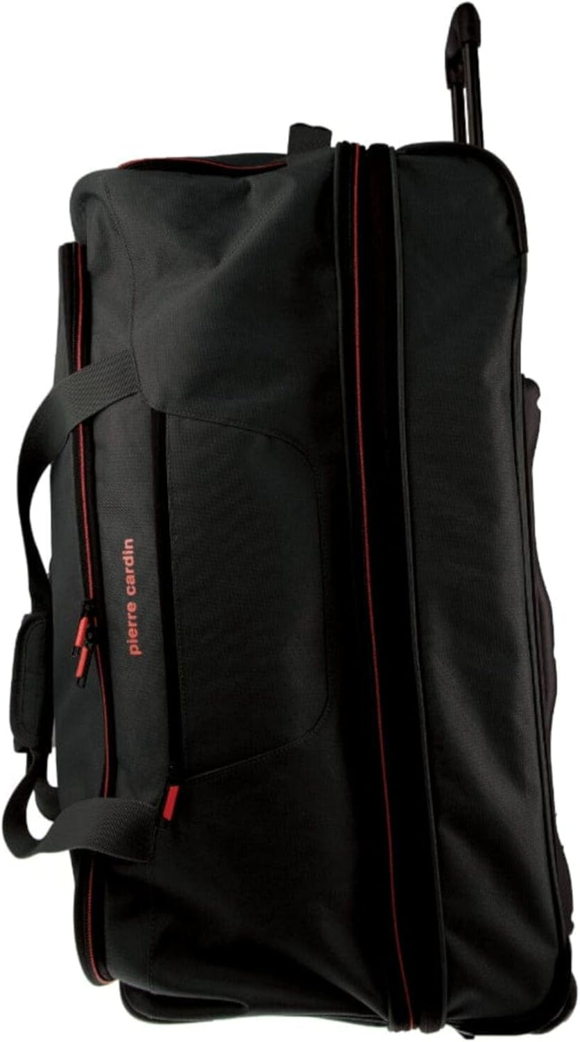 Pierre Cardin 72Cm Medium Soft Trolley Case in Black