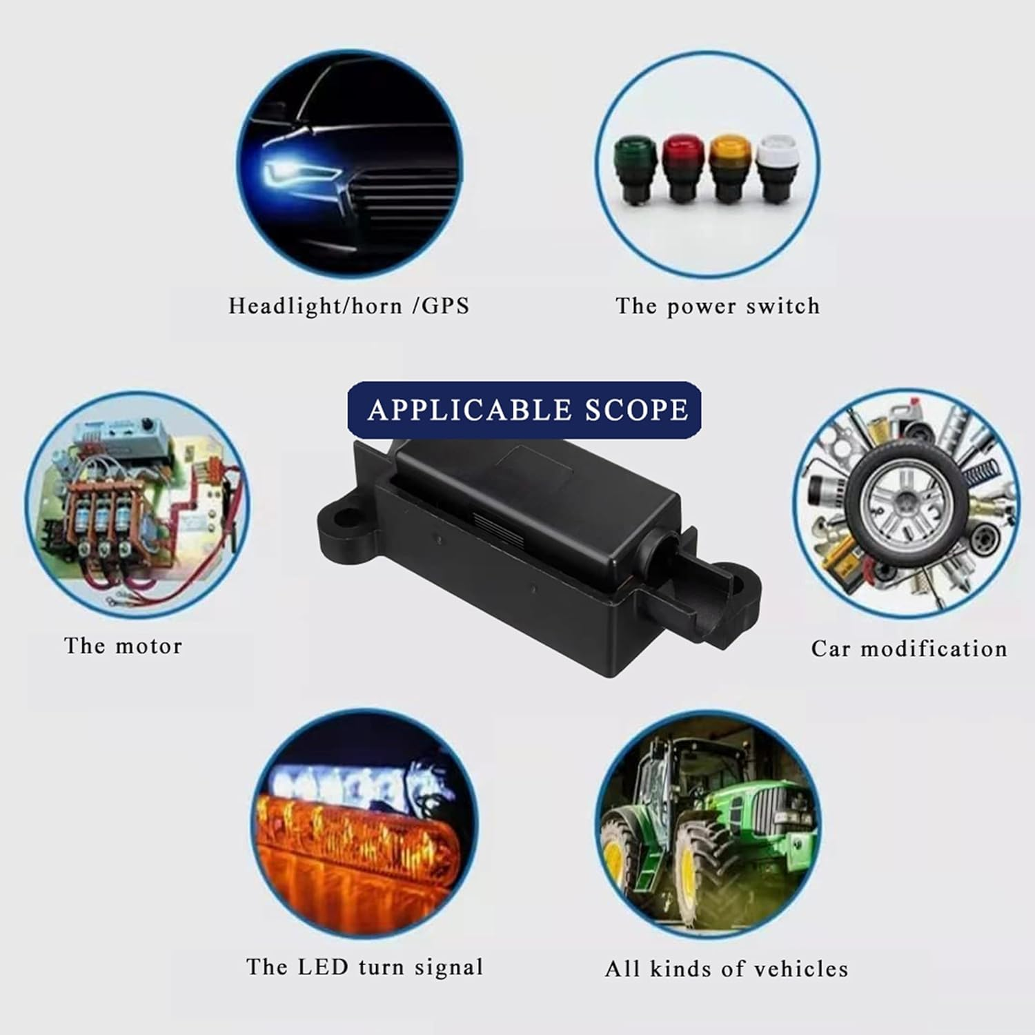 Wzenclave MIDI Fuse Kit 6 Premium Fuses (2X20A/2X40A/2X60A) with 4 ANSI Holders Compatible with Redarc BCDC & Most Dual Battery Systems image number 6
