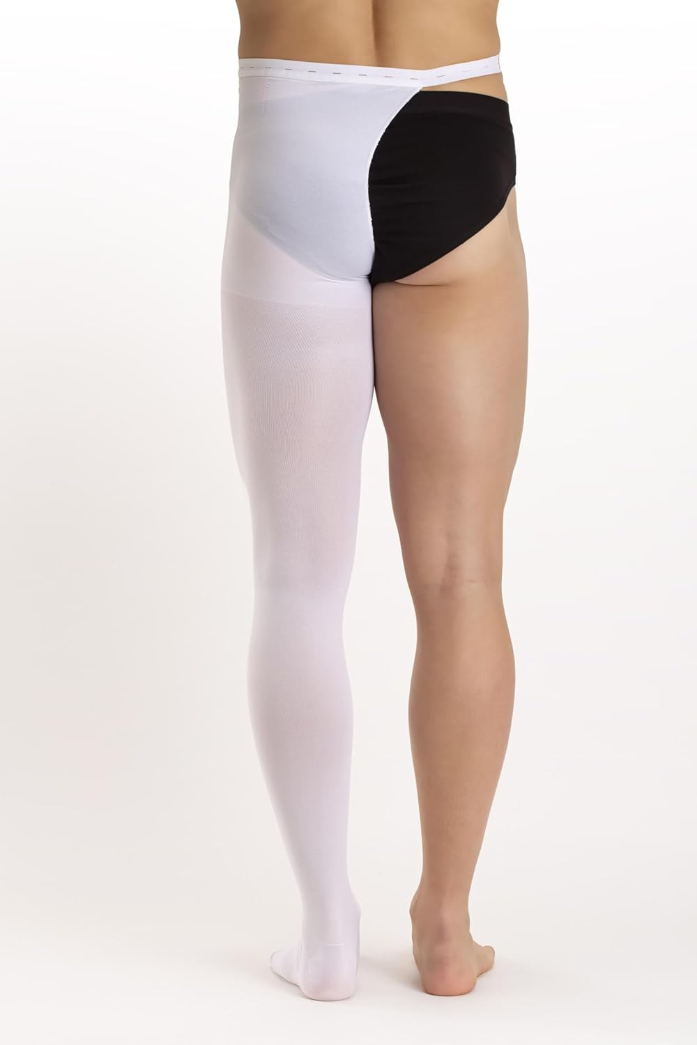 Relaxsan Antiembolism M2380LA Anti-Embolism Thigh High Stocking with Waist Attachment and Inspection Hole - LEFT LEG - K1-18-23 Mmhg image number 1