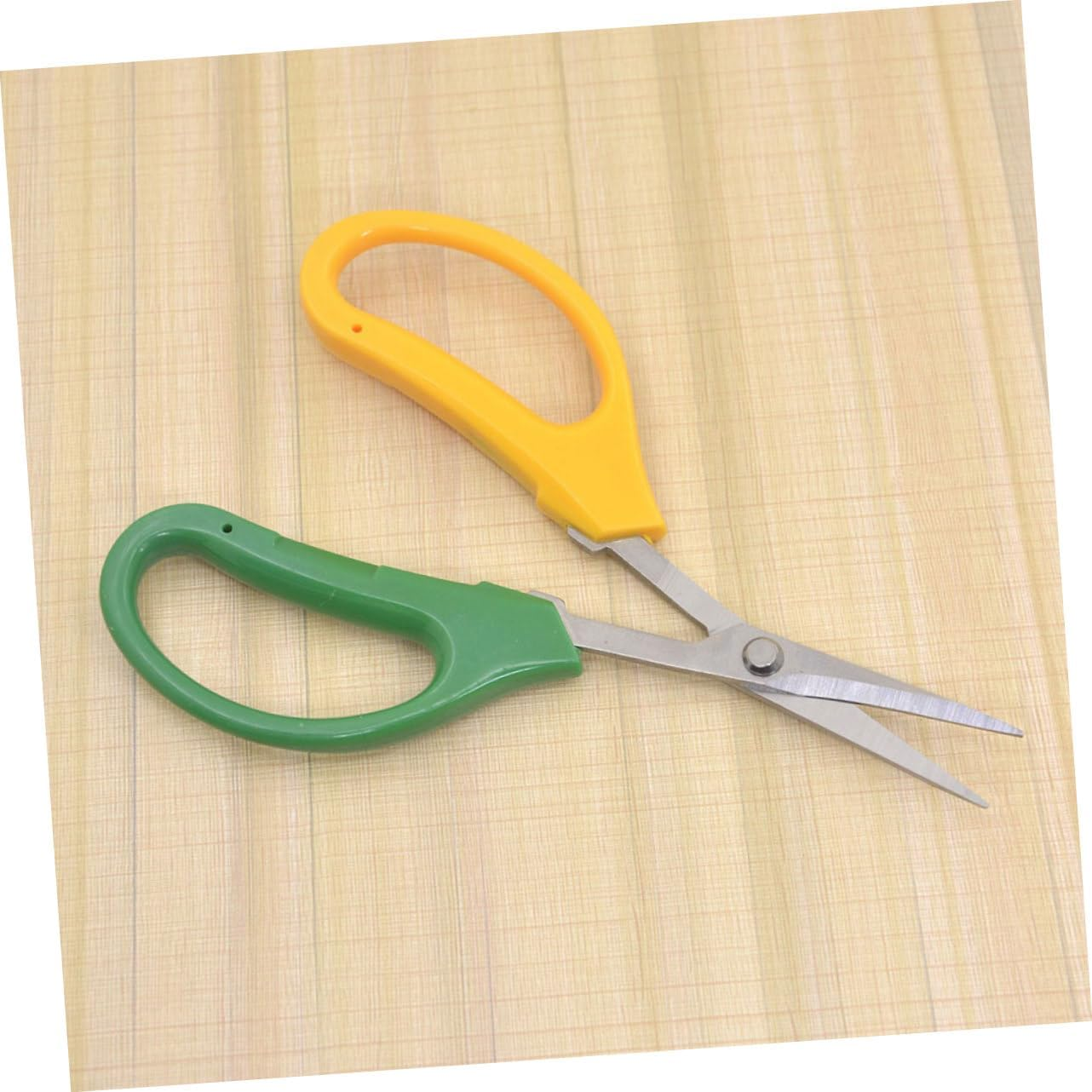 KONTONTY 5Pcs Garden Pruning Shears for Gardening Pruning Shears for Fruit Picking Steel Scissors image number 3