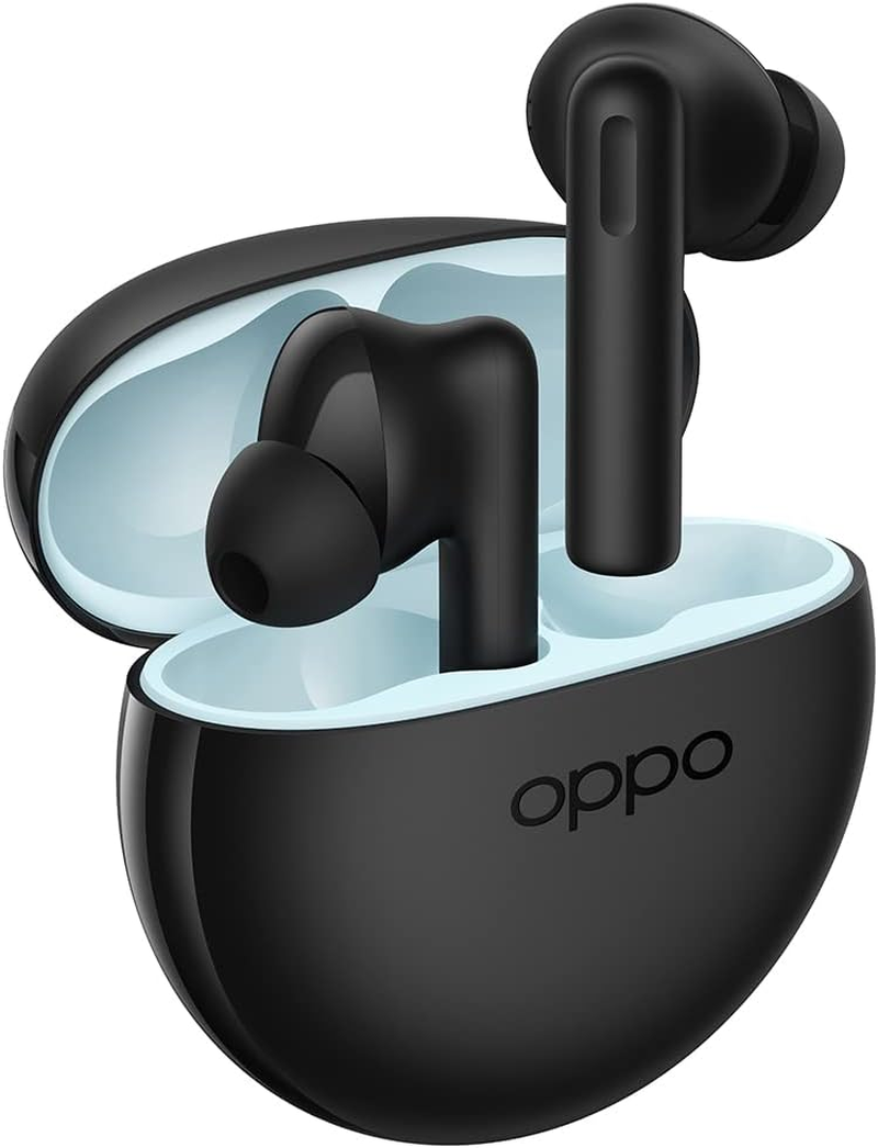 OPPO Enco Buds 2 Casque True Wireless Stereo (TWS) Ecouteurs Appels/Musique Bluetooth Noir image number 5