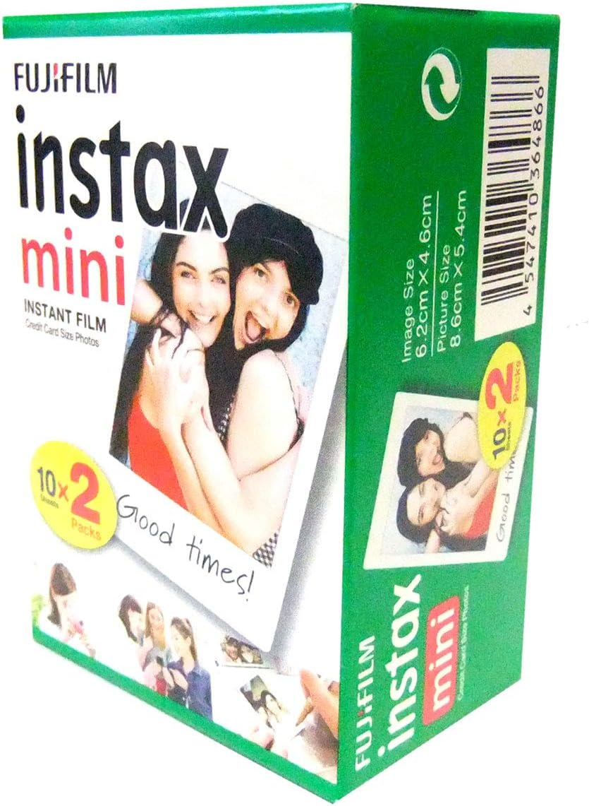 Fujifilm Instax Mini Film (40 Shots) Multi Pack for Mini 8-9 & All Fuji Mini Cameras image number 3