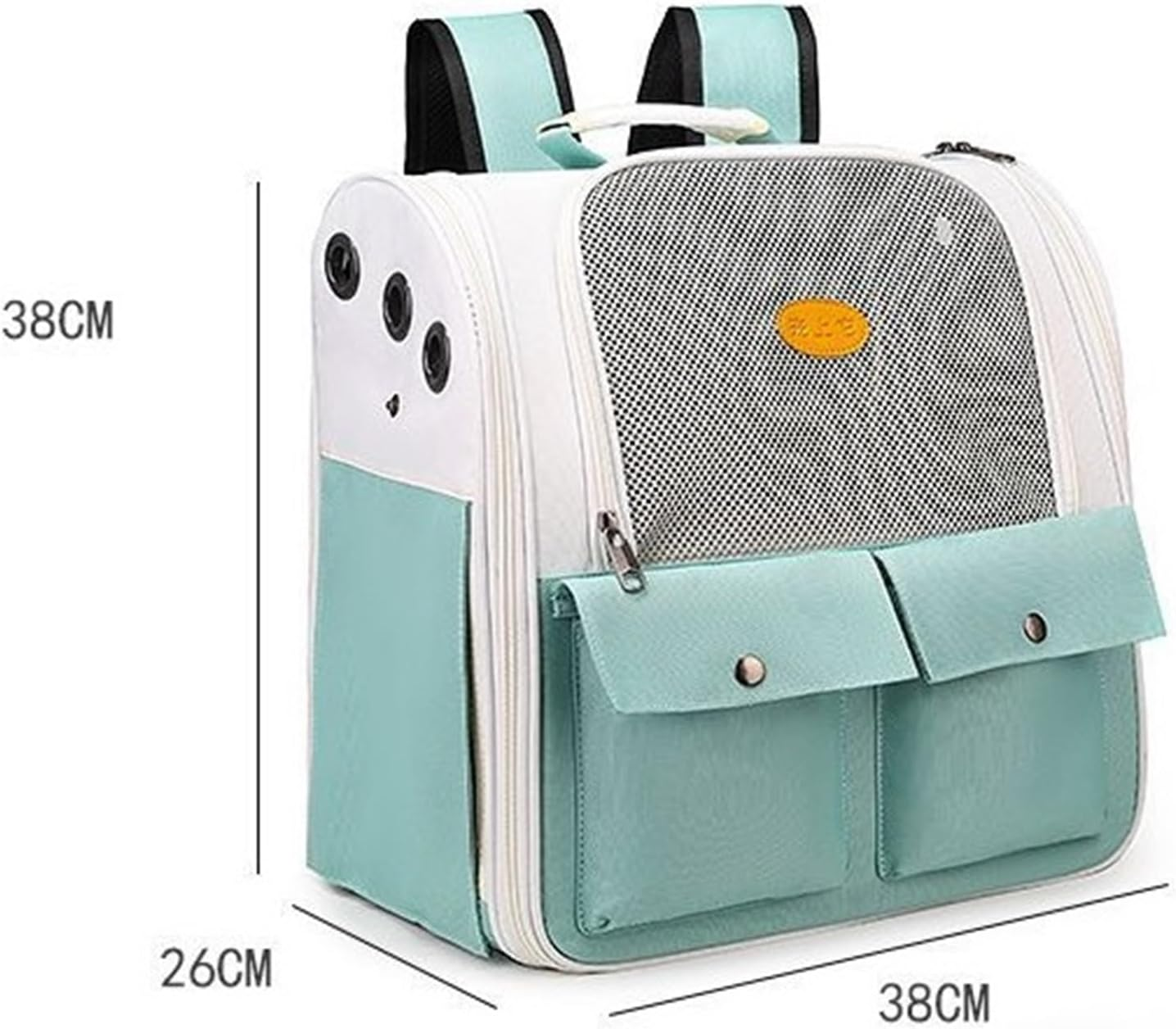 Cat Bag Dog Carrier Pet Carrier Portable Pet Carrier Backpack Multifunctional Foldable Pet Bag for Traveling Cat Carrier Pet Bag Carrier image number 3