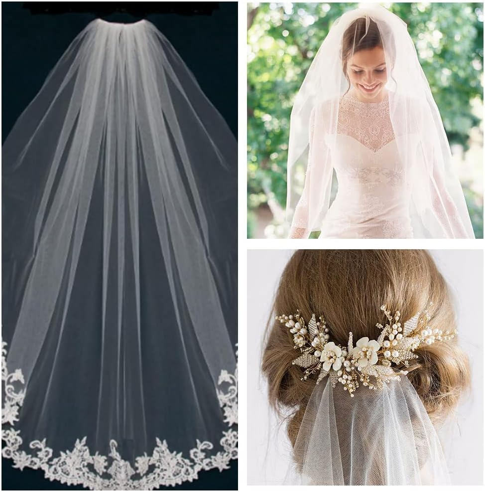 Hair Clip Comb, Metal Comb Clip, Hair Comb, Veil Comb, Hair Comb Metal Hair Comb Metal Hair Comb (8 Pieces) image number 2