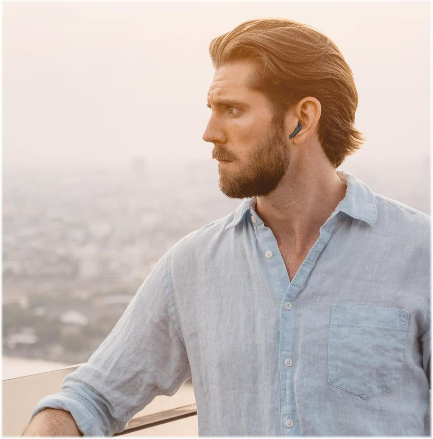 Esprinet Spa UP100 Headphones - Pink image number 1