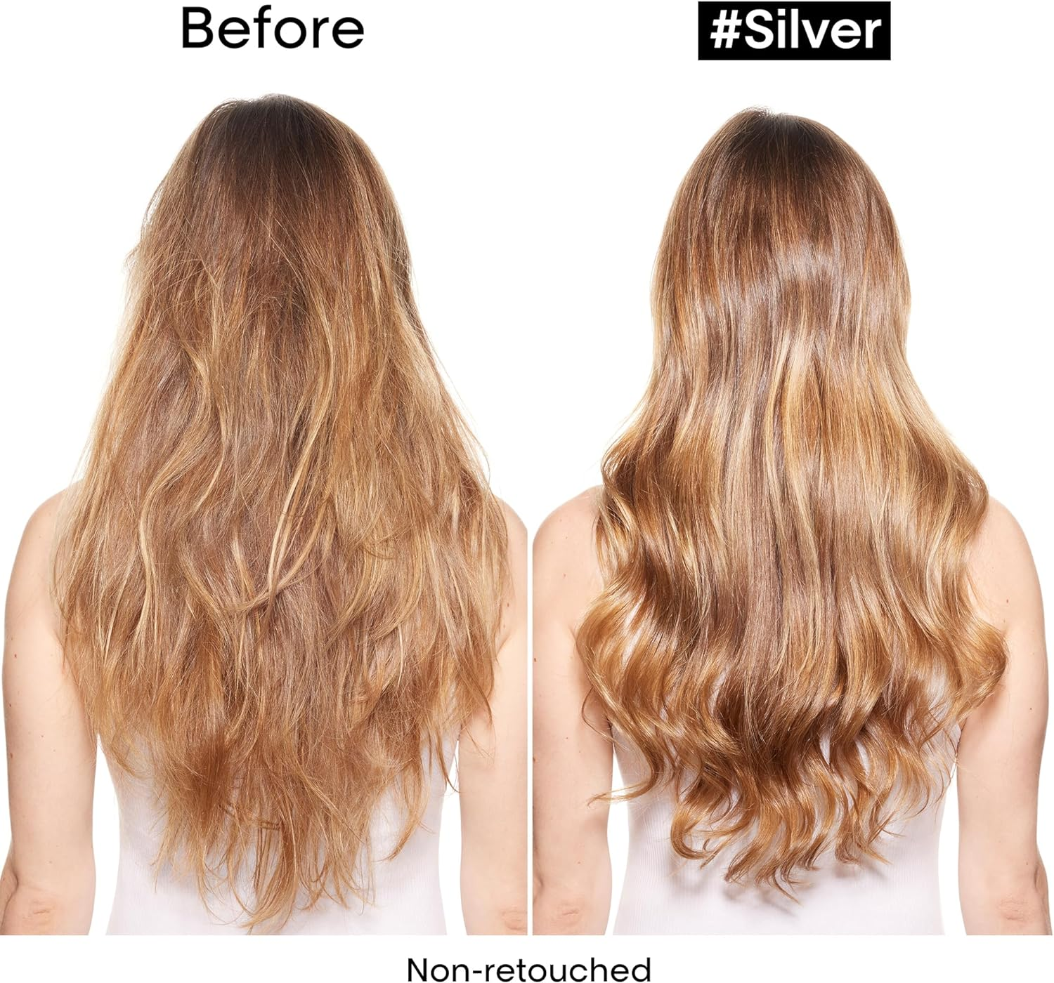 L'Or&eacute;al Professionnel Anti-Yellowing Hair Shampoo for White, Grey & Bleached Hair, Purple Pigments, Series Expert, Silver Shampoo, 300 Ml image number 1