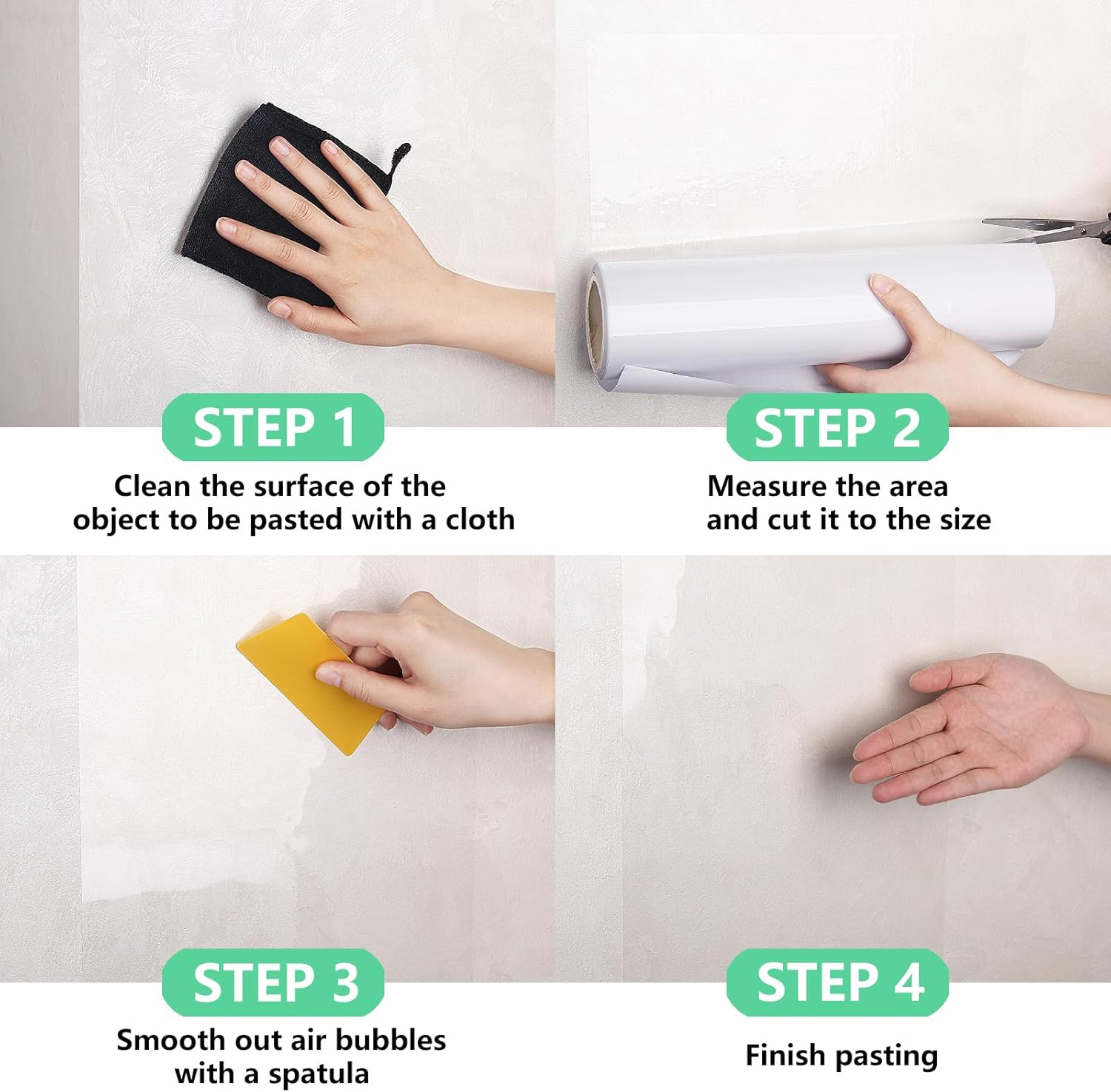 Door Protector from Dog Scratching - Neulsun Cat & Dog Door Protector Scratch Guard, No Residue Furniture & Door Dog Scratch Protector Guard for Dogs, Transparent Pet Door Protector - (500Cm X 30Cm)