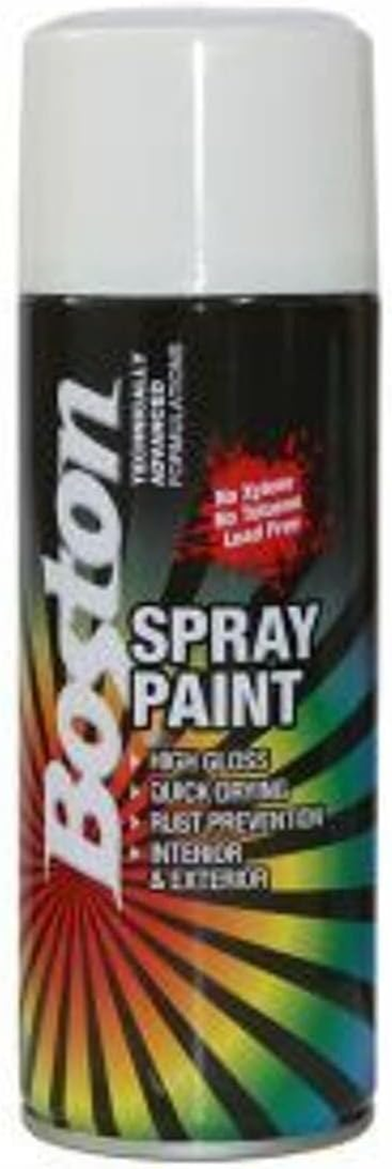 Boston Aerosol Spray Paint Primer 250 G, White
