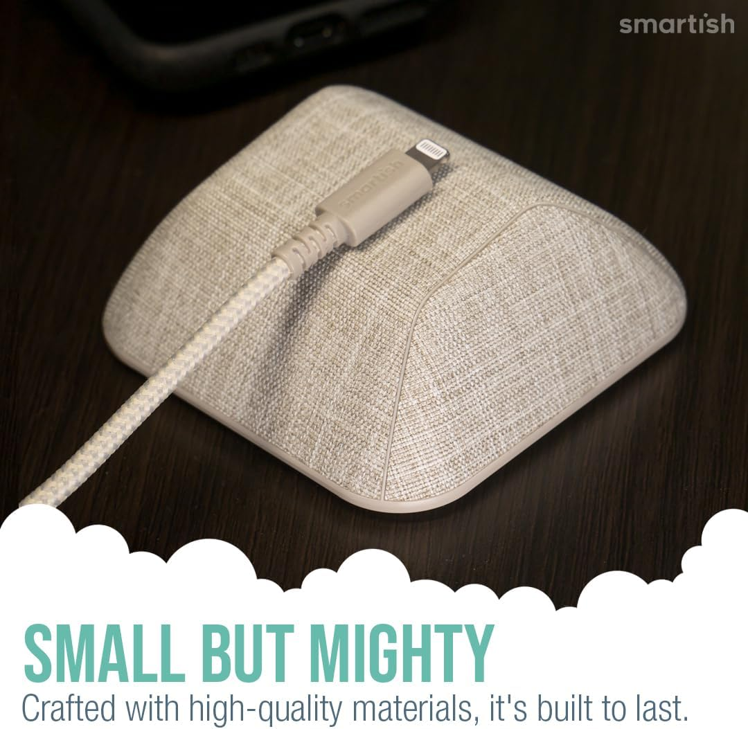 Smartish Magnetic Cable Manager - Cable Wrangler Lightly Toasted Beige image number 3