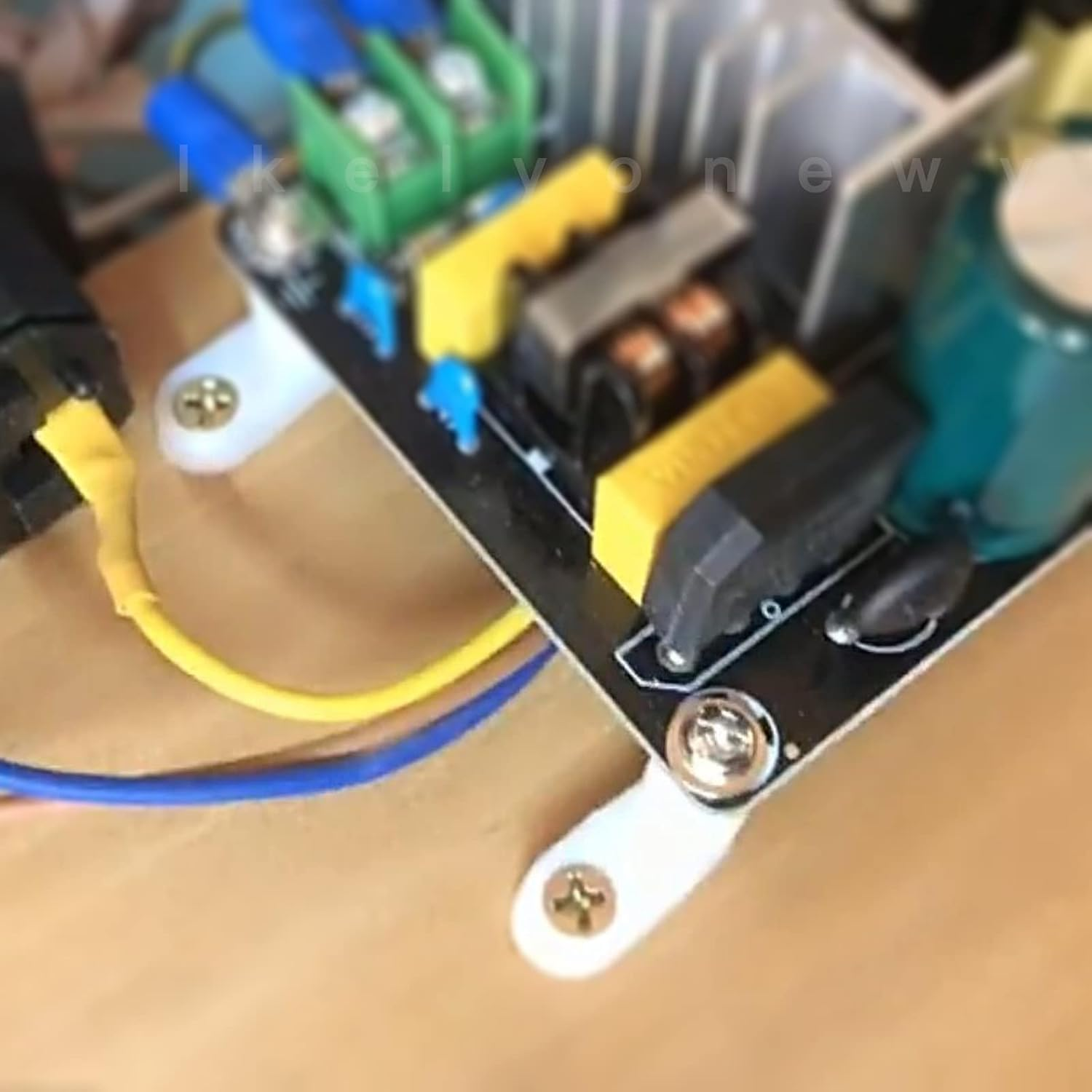 50 PCS Circuit Board Plastic Standoffs Mounting Hardware,Motherboard Standoffs Foot Offs and Screws image number 2