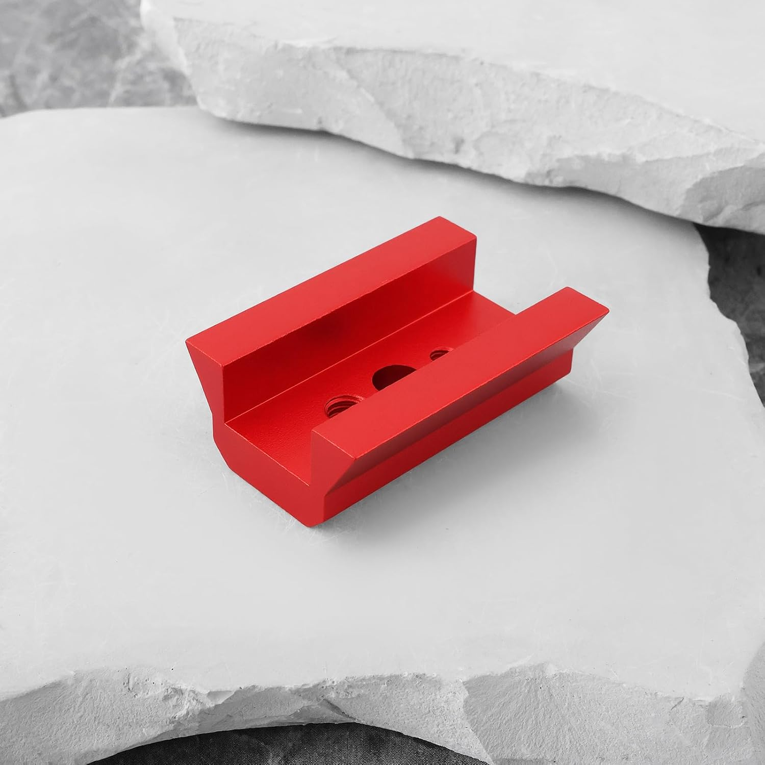 Be in Your Mind 45Mm Telescope Dovetail Plate with Screw 45X31X16Mm Suitable for Telescope (Red) - Red image number 3