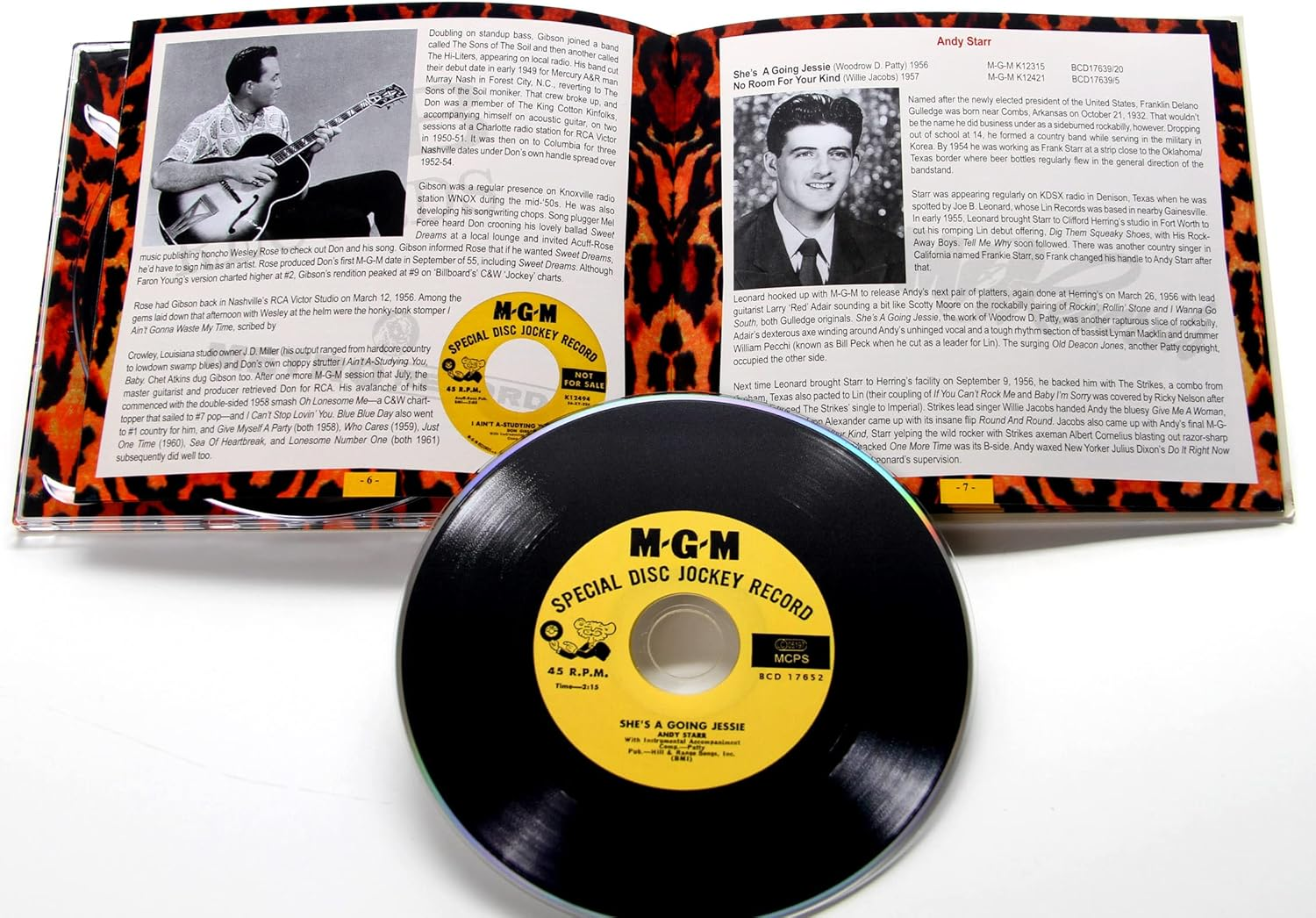 That'Ll Flat Git It! Vol. 40: Rockabilly & Rock 'N' Roll from the Vaults of Mgm image number 3