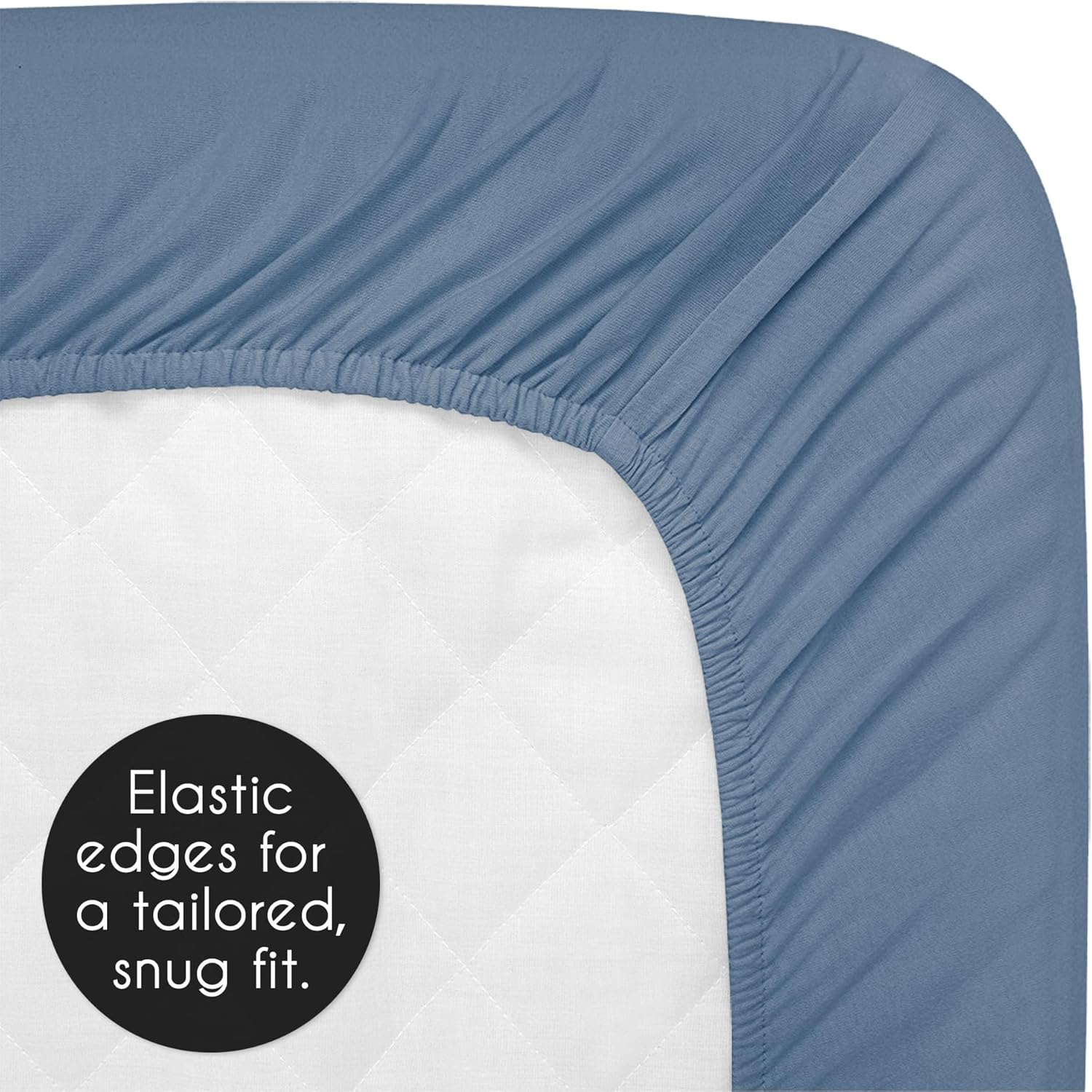 Sweet Jojo Designs Sports Theme Boy Baby Changing Pad Cover &ndash; Infant Newborn Diaper Table Change Mat Sheet - Watercolor Vintage Sport Themed Soccer Balls Football Baseball Basketball Blue Stars image number 5