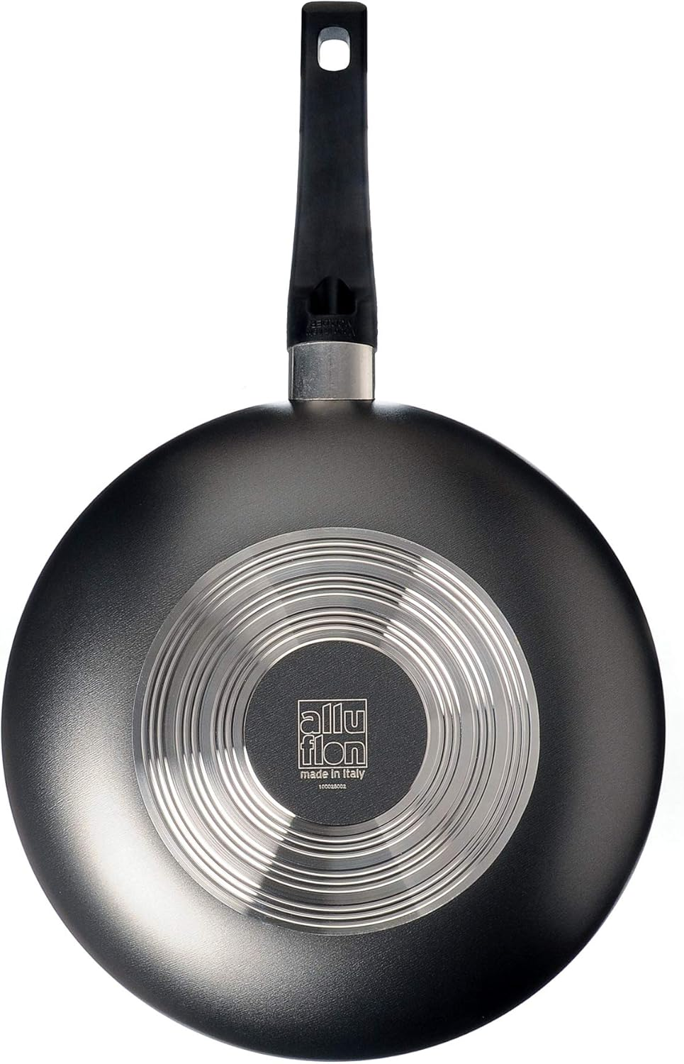 ALLUFLON Tradition Italy Wok, Aluminium, Black, 28 Cm image number 5