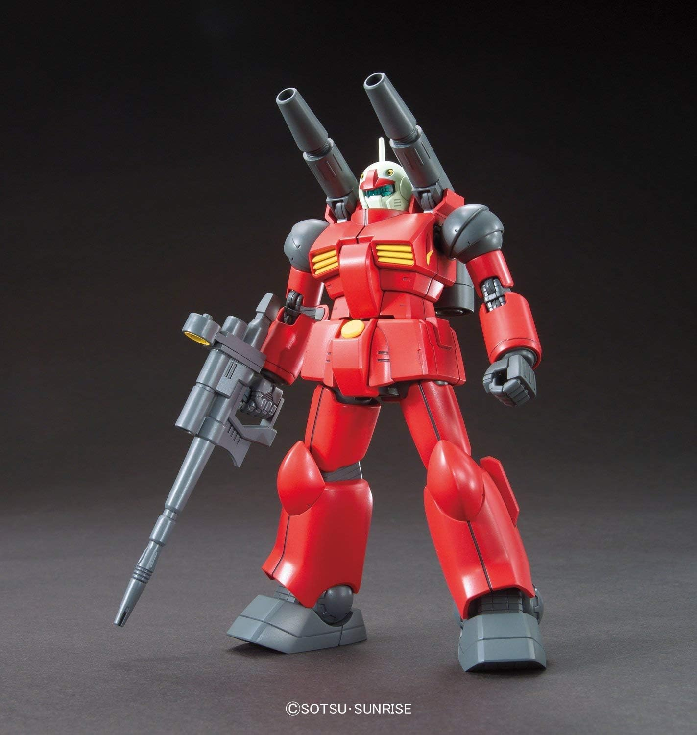 Bandai Hobby Kit Gundam 1/144 Hguc Rx-77-2 Guncannon image number 2