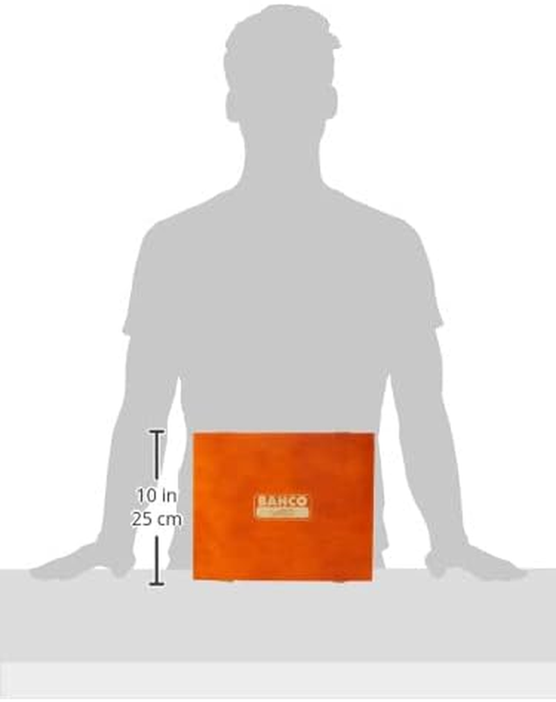 Bahco 424P-S6-EUR BH424P-S6-EUR Chisel in Wooden Box, Multi-Colour, 6/10/12/18/25/32 Mm, Set of 6 Pieces image number 4