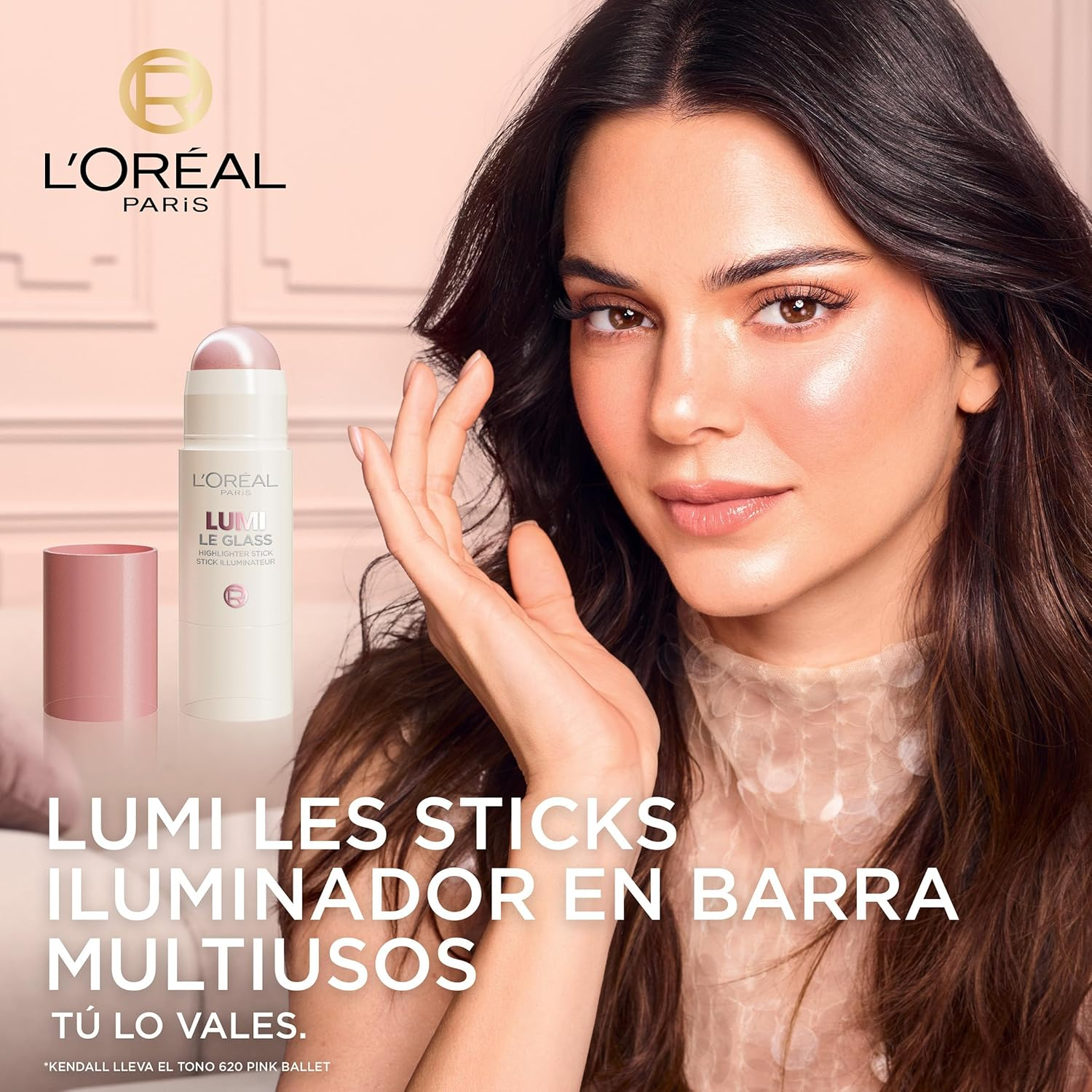 L'Oreal Paris Lumi Le Glow Highlighter Stick, 635 Golden Couture - 635 Golden Couture image number 6