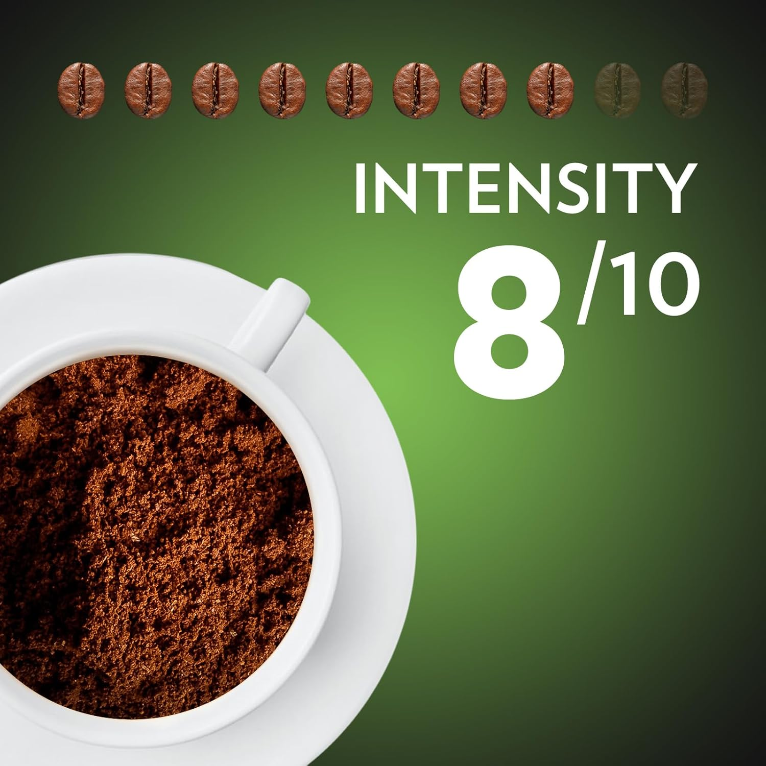 Lavazza, Espresso Barista Organic, 1 Kg, Coffee Ground, Ideal for Moka Pot, with Aromatic Notes of Dried Fruits and Hazelnuts, Premium Arabica and Robusta, Intensity 8/10, Medium Roasting, 4X250G image number 6