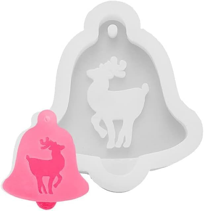 Biscuit Molds Kitchen Baking Handmade Christmas Themed Embossed Mould Dessert Fondant Casting Die Cupcake Chocolate, Elk Sign image number 2