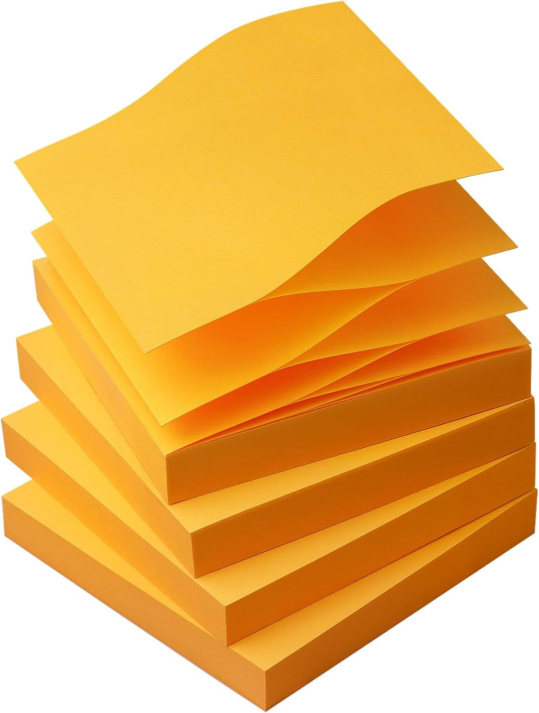 Sticky Notes 3X3 Pop up Self-Stick Notes Pads with Bright Colors, Easy to Post for Office, School, Home, 4 Pads/Pack, 90 Sheets/Pad (Rose Red)