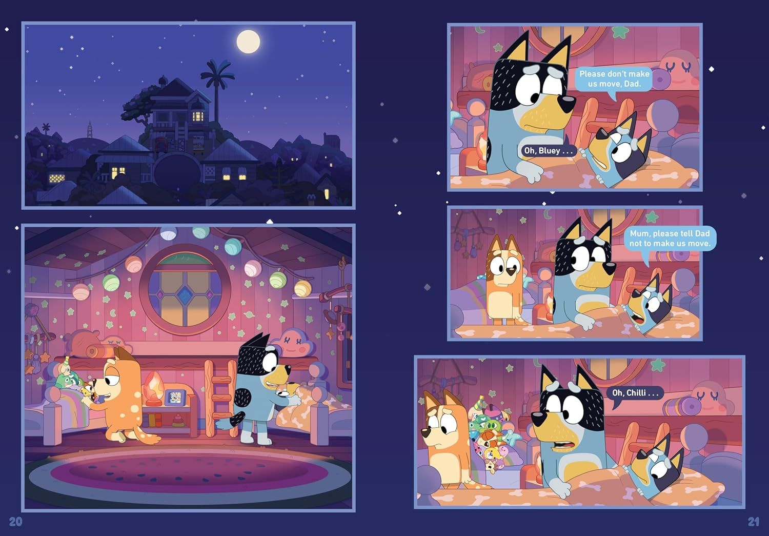 Bluey: the Sign: a Deluxe Comic-Style Book Based on Bluey'S Biggest Ever Episode! image number 6