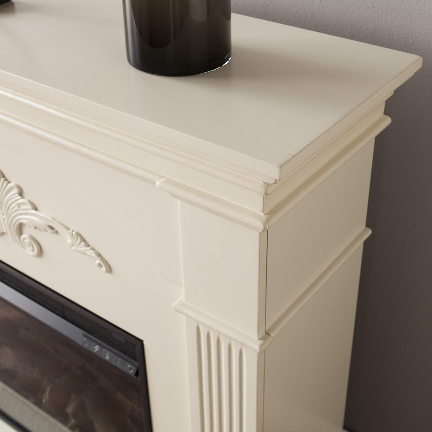 Sicilian Harvest Electric Fireplace - Ivory image number 2