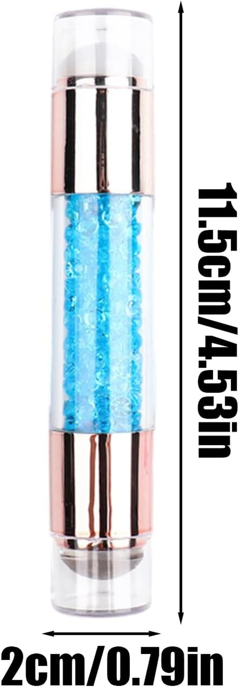 Nail Stamper - Stamping Pens - Rhinestone Embellished Double Ended Stamping Pens for Women Nail Salon Manicure image number 6