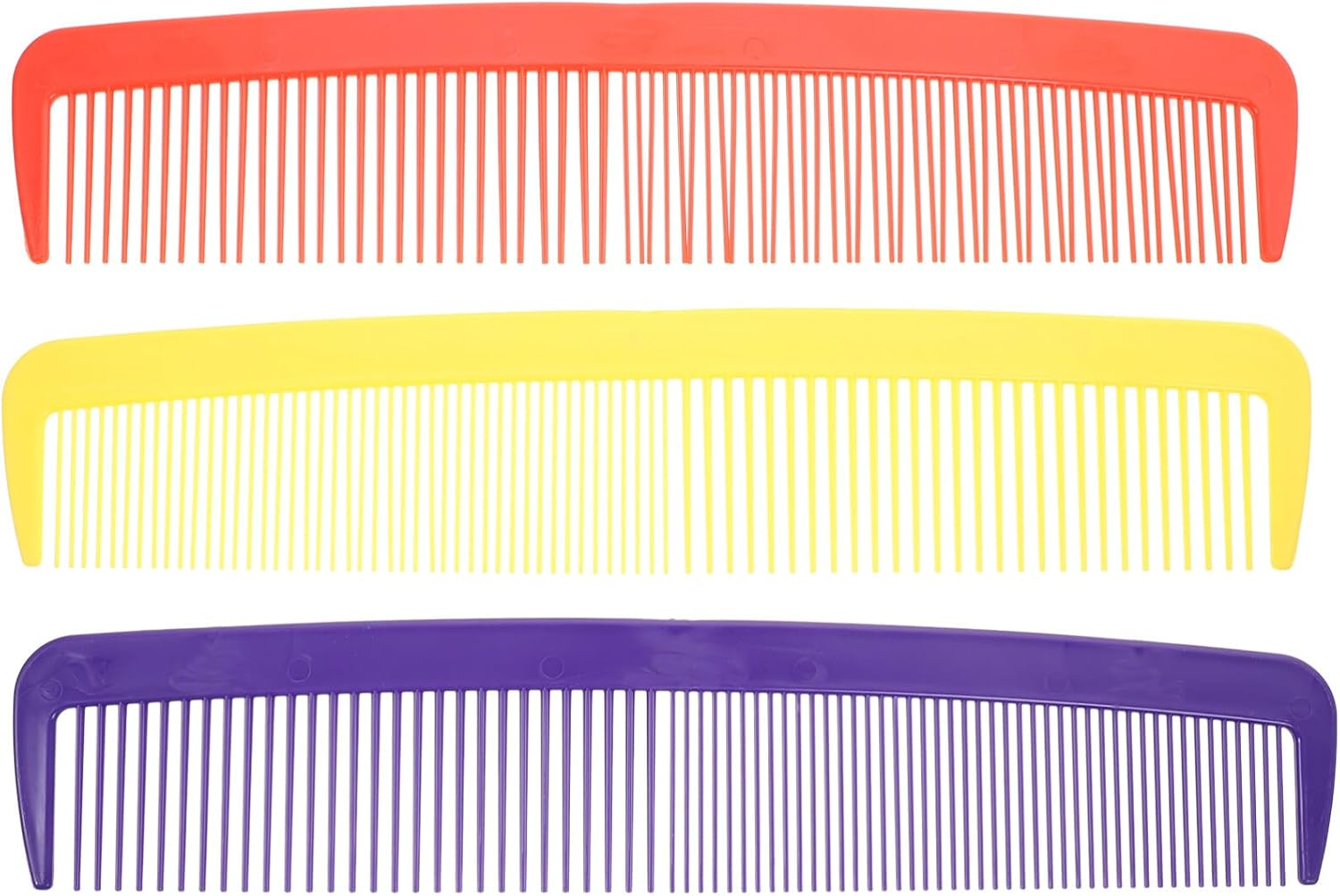 NOLITOY 3 Pcs Giant Comb Big Comb Prop Giant Wide Comb Hair Brush Oversized Novelty Toys for Costume Comedy Halloween Prank Carnival Party Favors image number 5