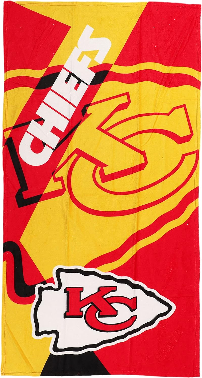 NORTHWEST NFL San Francisco 49Ers 30 X 60 Inch Beach Towel, Puzzle Design image number 2