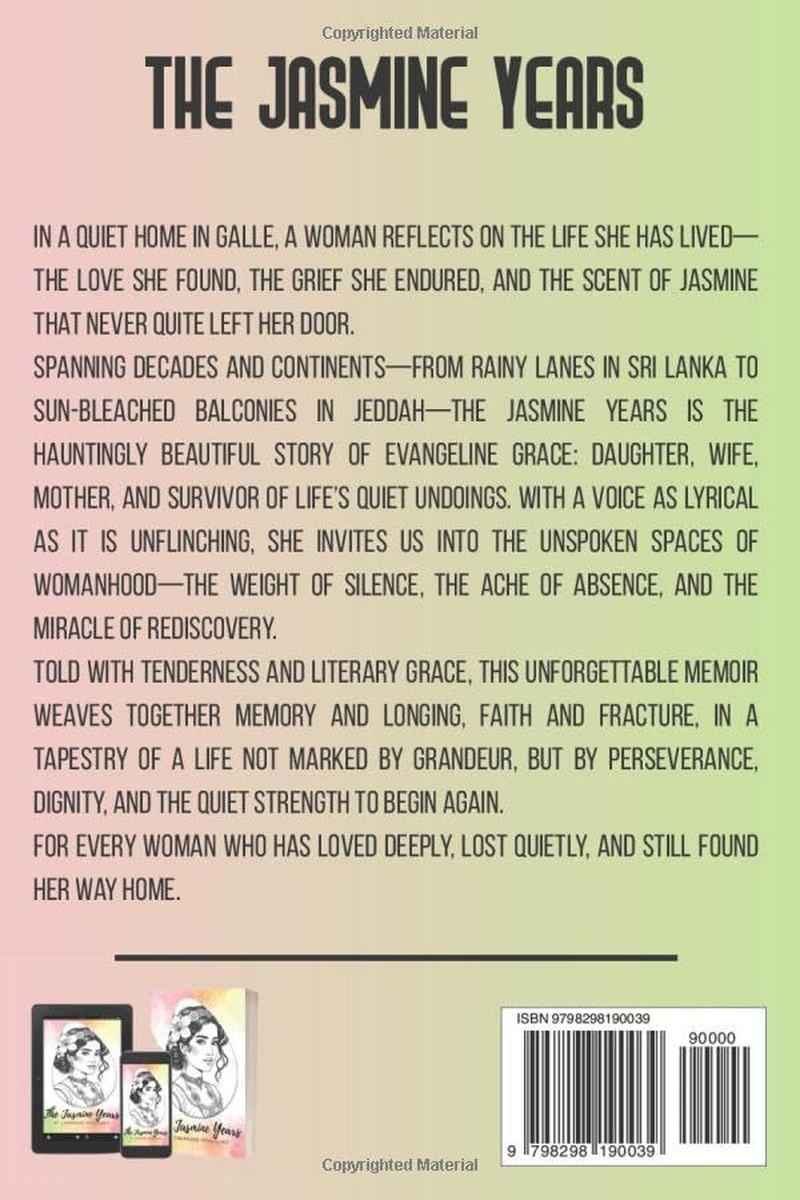 THE JASMINE YEARS image number 1