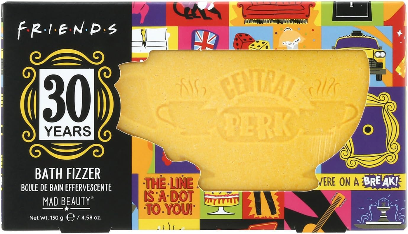 Warner Bros Friends 30 Years Bath Fizzer image number 2