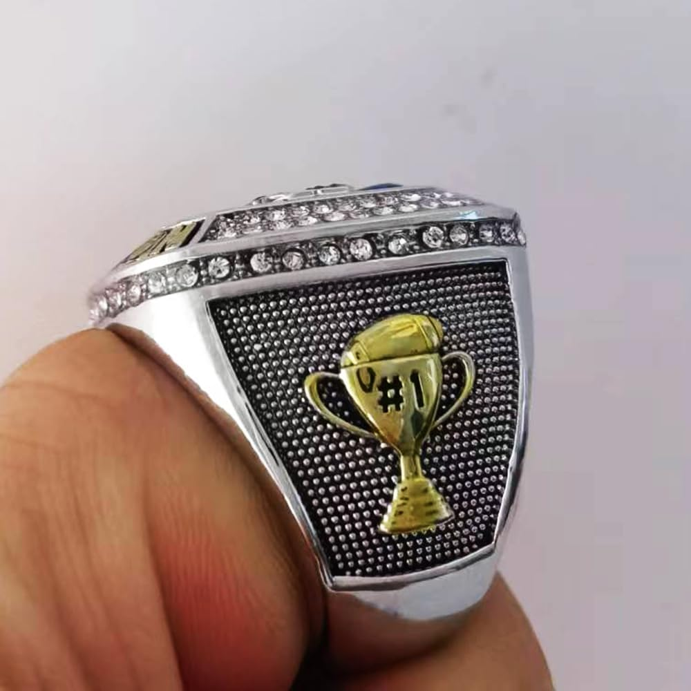 2024 Fantasy Football Championship Trophy Ring Award Prize Sports Winner FFL Champion Ring