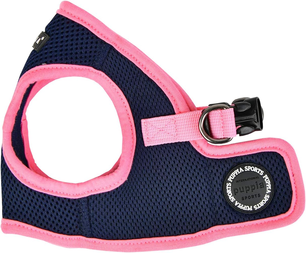Puppia Soft Vest Harness B Ii Navy M Harness for Dogs - 70 G image number 4