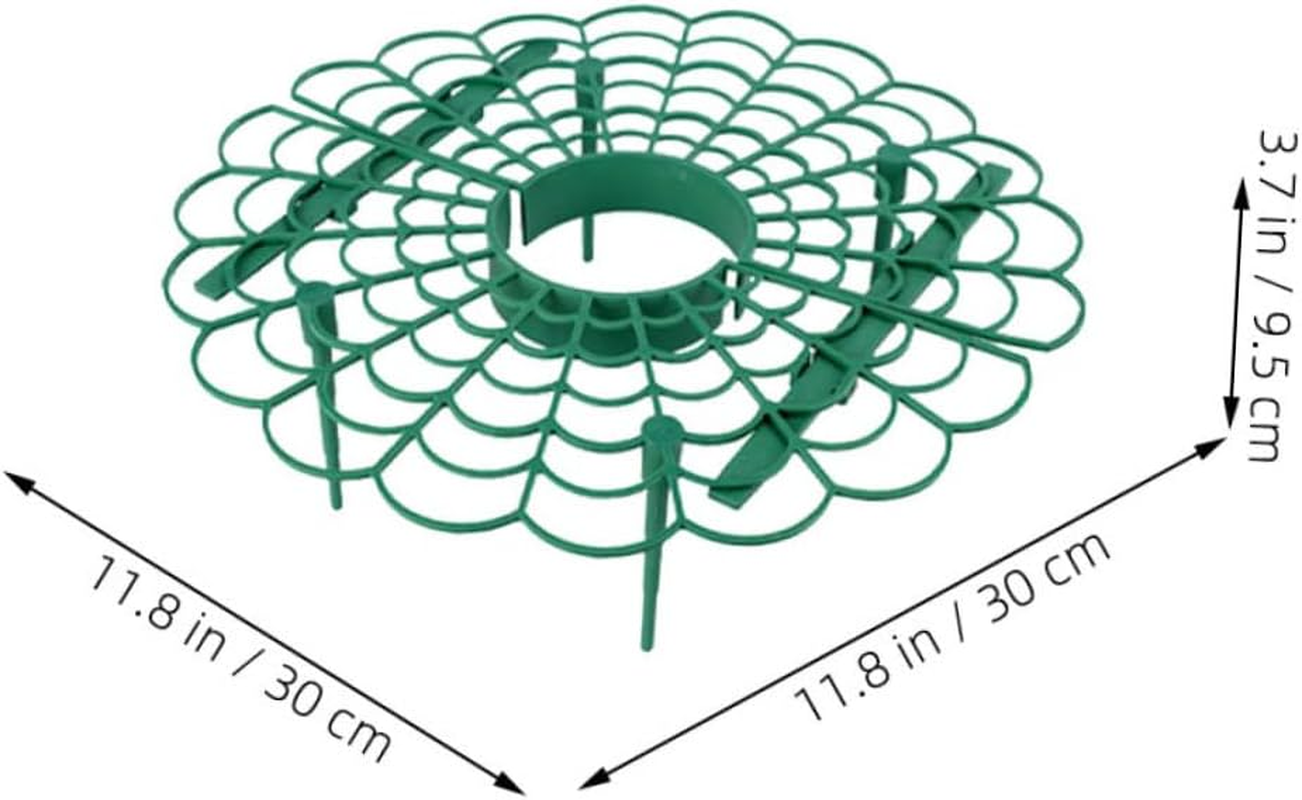 MINAOLULUS 6Pcs Strawberry Support Rack Strawberry Holder for Improved Air Circulation for Balcony Gardening and Plant Growth image number 3