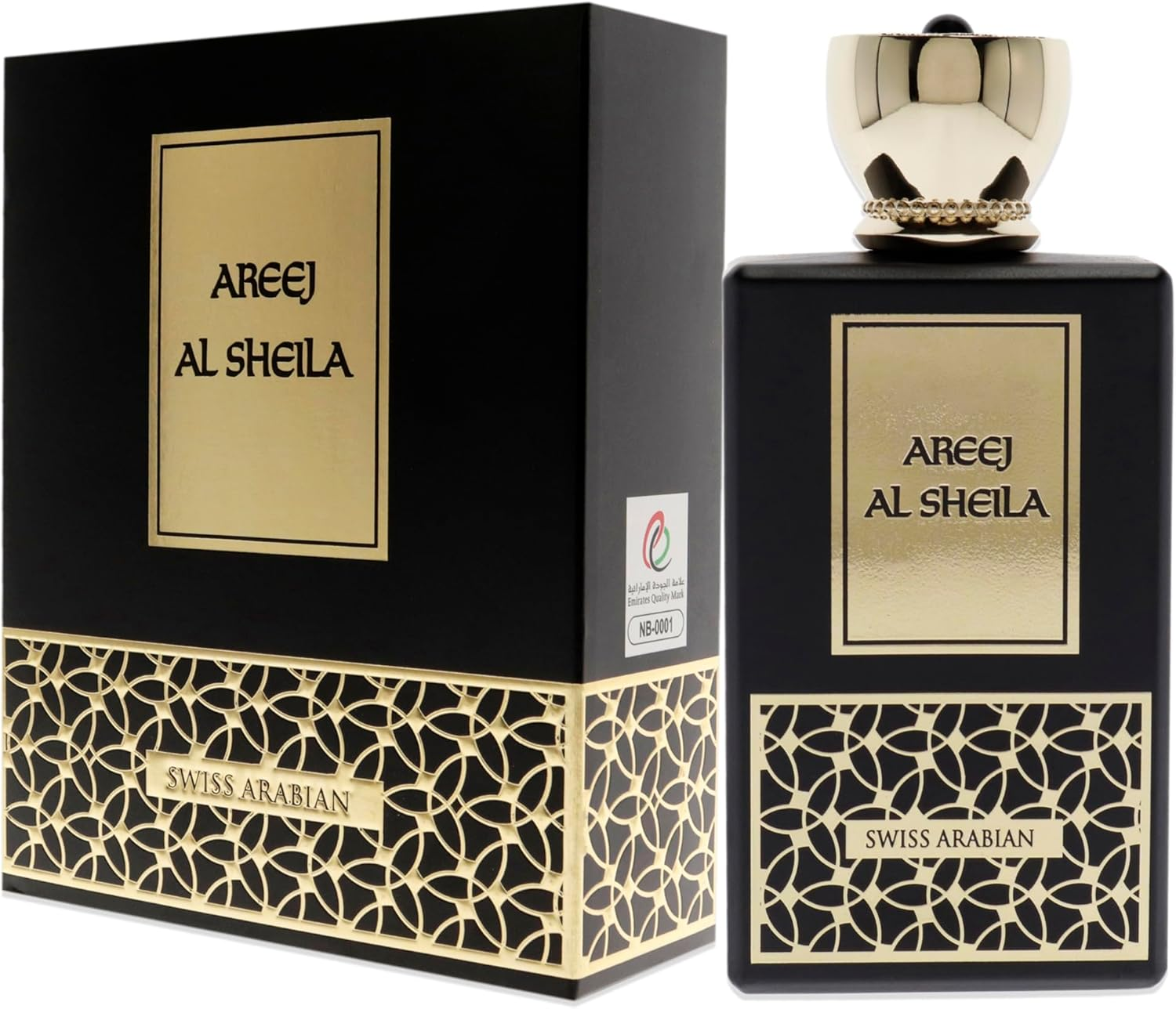 Swiss Arabian Areej Al Sheila by Swiss Arabian for Women - 3.4 Oz EDP Spray image number 2