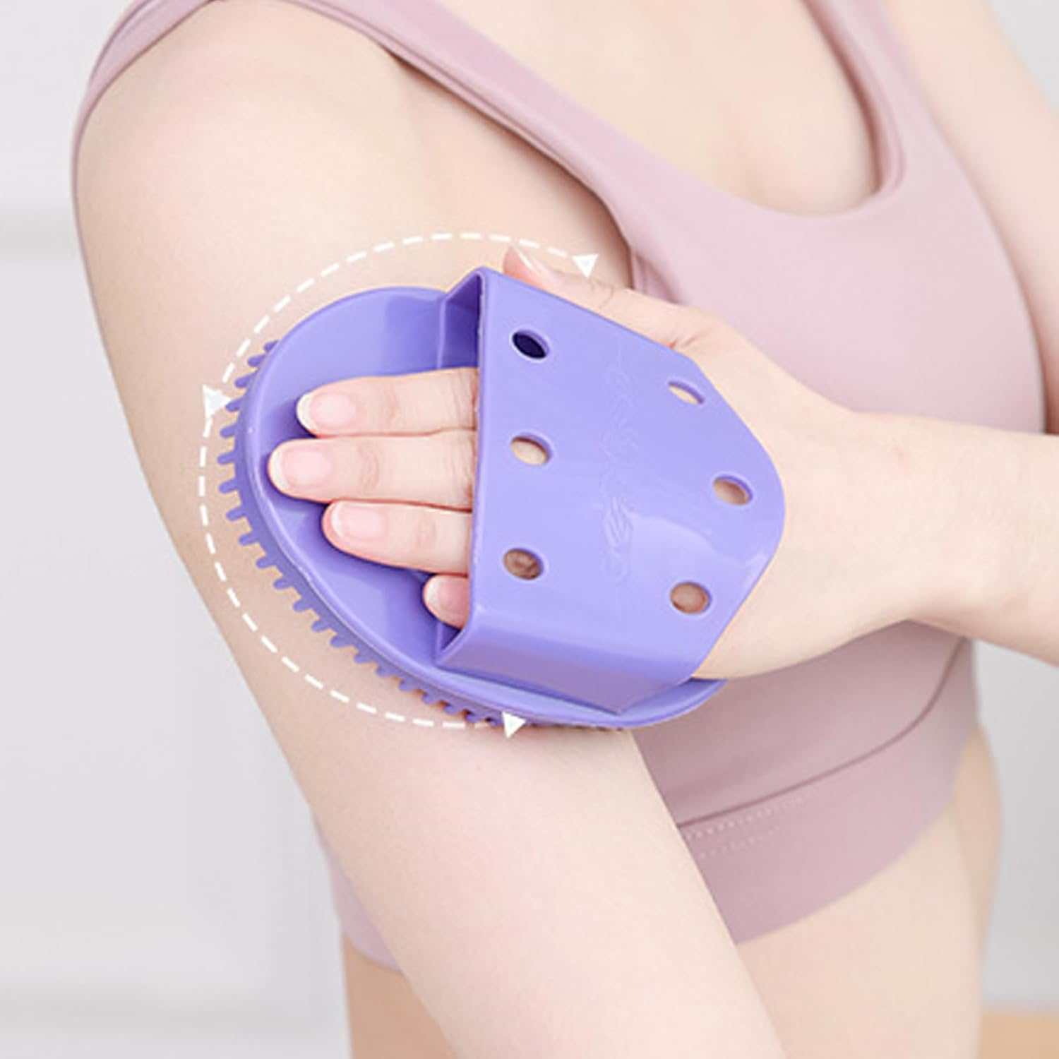 Meridian Brush Massage Brush - Meridian Ergonomic Massage | Long Lasting Safe Comb for Relaxation and Improved Circulation image number 1