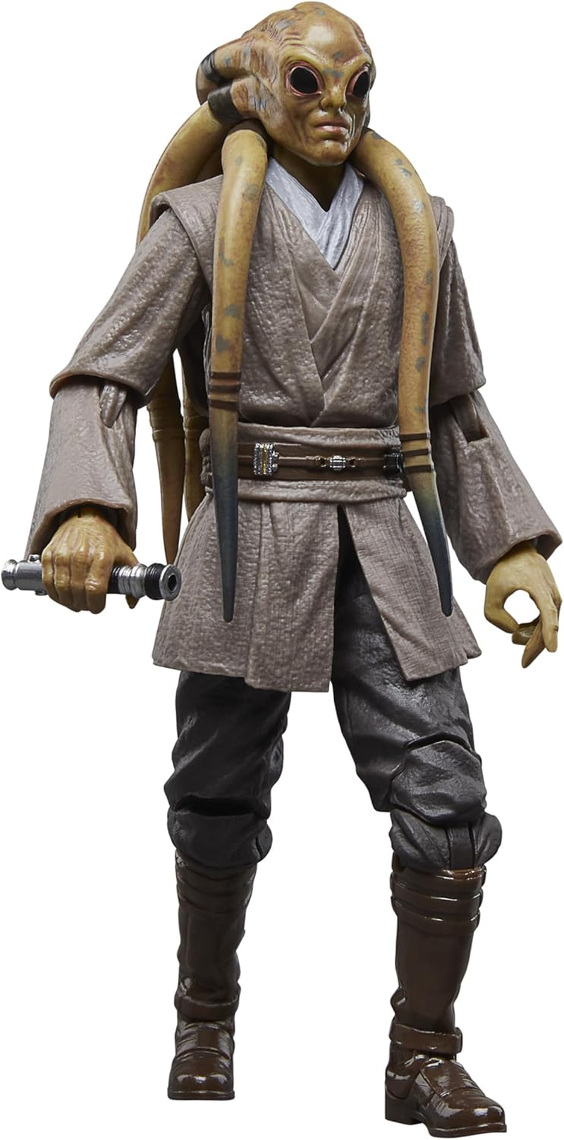 Star Wars the Black Series Kit Fisto, Star Wars: Revenge of the Sith 20Th Anniversary Collectible 6 Inch Action Figure image number 4