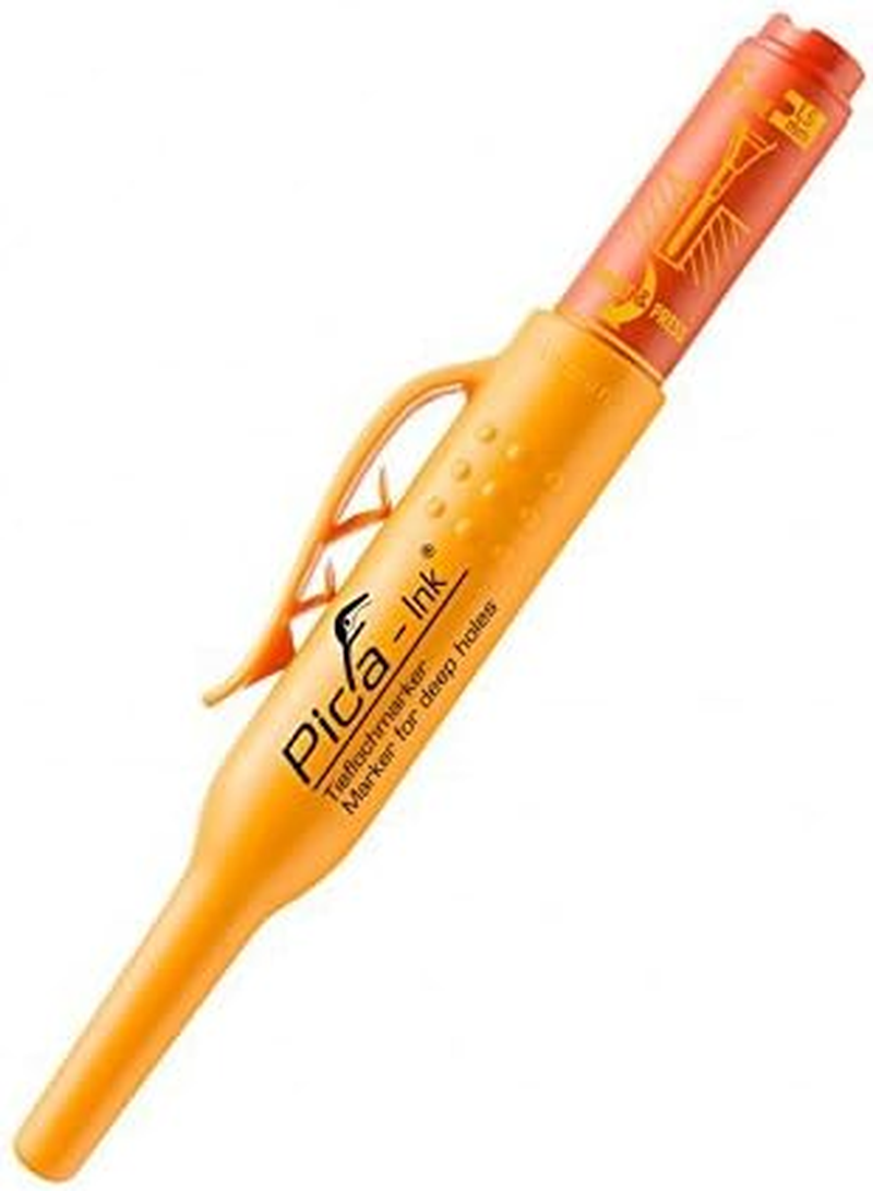 Pica Ink Deep Hole Marker, Red