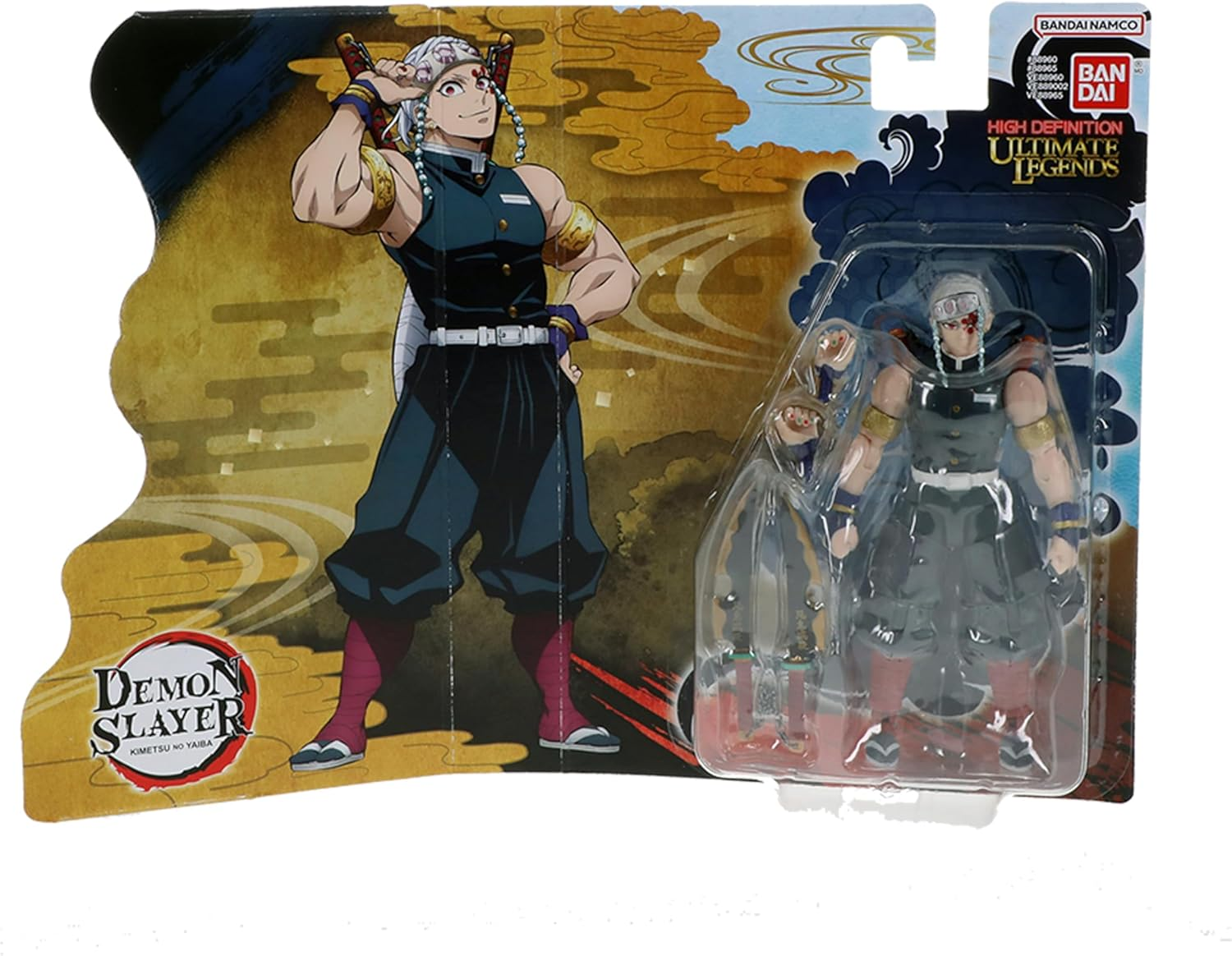 ULTIMATE LEGENDS Demon Slayer Tengen Uzui image number 1