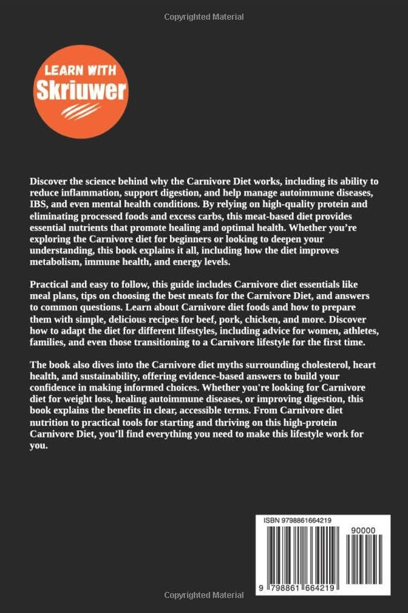 Everything You Need to Know about the Carnivore Diet | Why Many Are Turning to the Carnivore Diet: Unlocking Optimal Health through Animal Foods | the ... Health, Nutrition, and Lifestyle Benefits image number 1