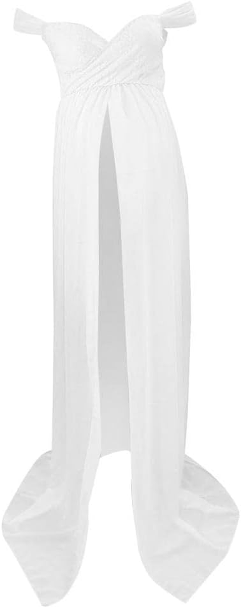 Off-Shoulder Dress for Maternity Events image number 1